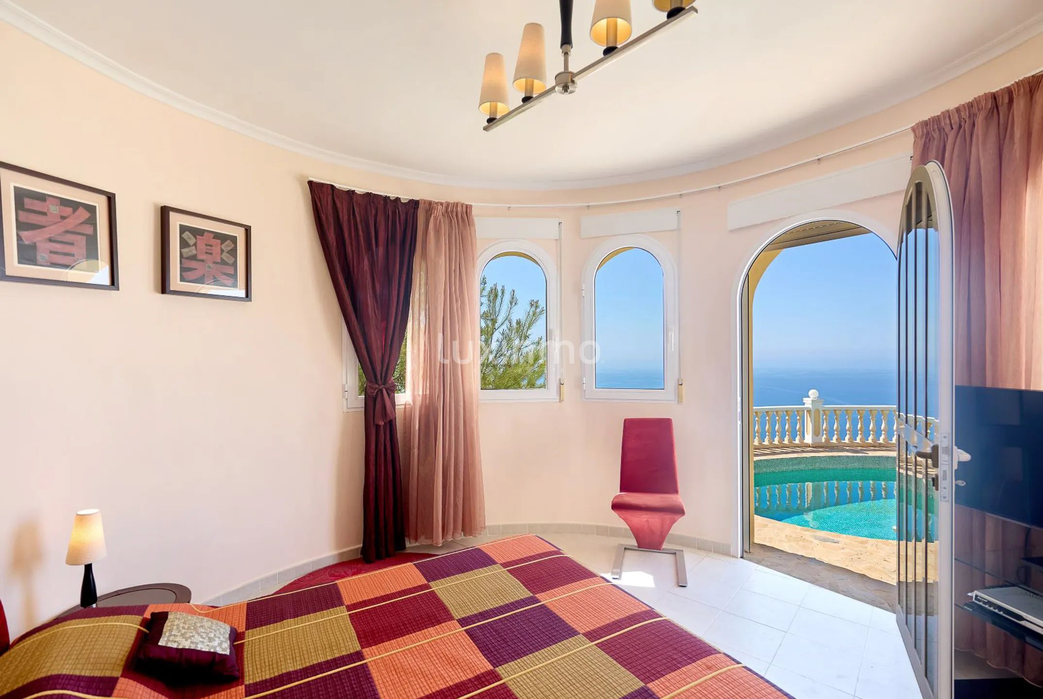 Mediterraan droomhuis in Altea Hills met uitzicht op zee — photo 21