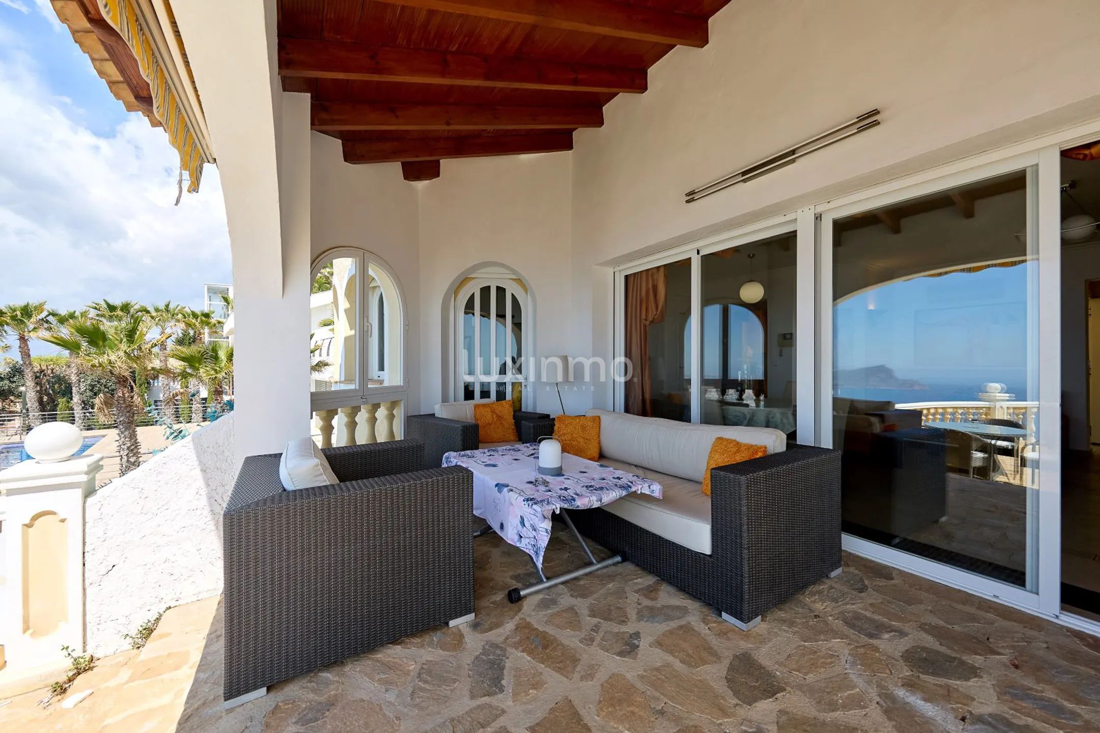 Mediterraan droomhuis in Altea Hills met uitzicht op zee — photo 46