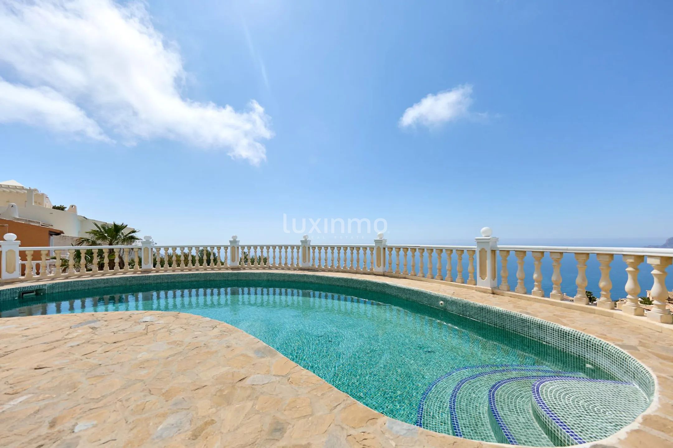 Mediterraan droomhuis in Altea Hills met uitzicht op zee — photo 1