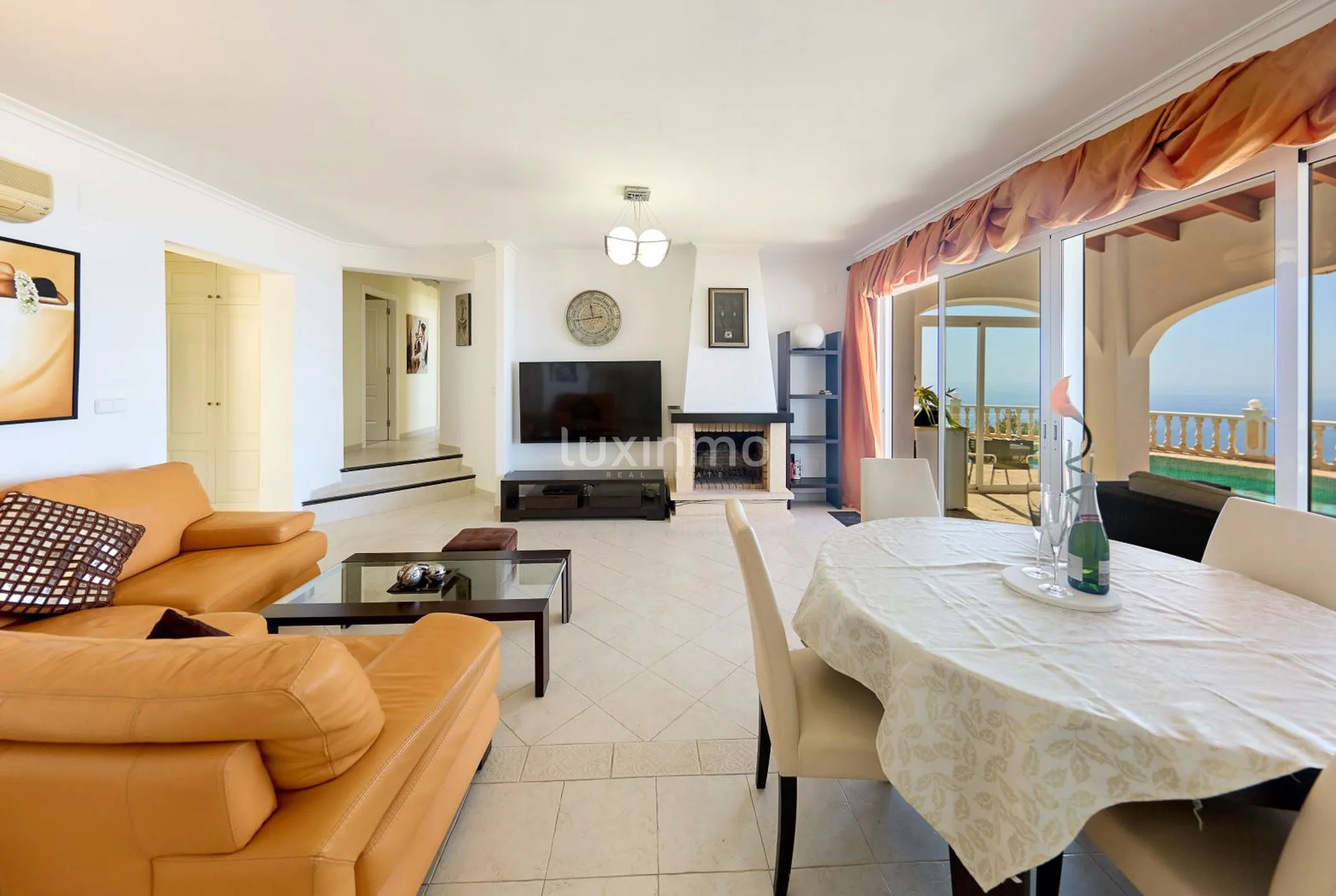 Mediterraan droomhuis in Altea Hills met uitzicht op zee — photo 8