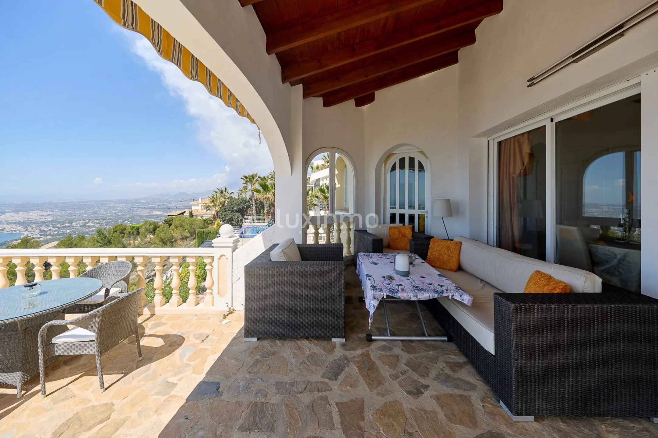 Mediterraan droomhuis in Altea Hills met uitzicht op zee — photo 44