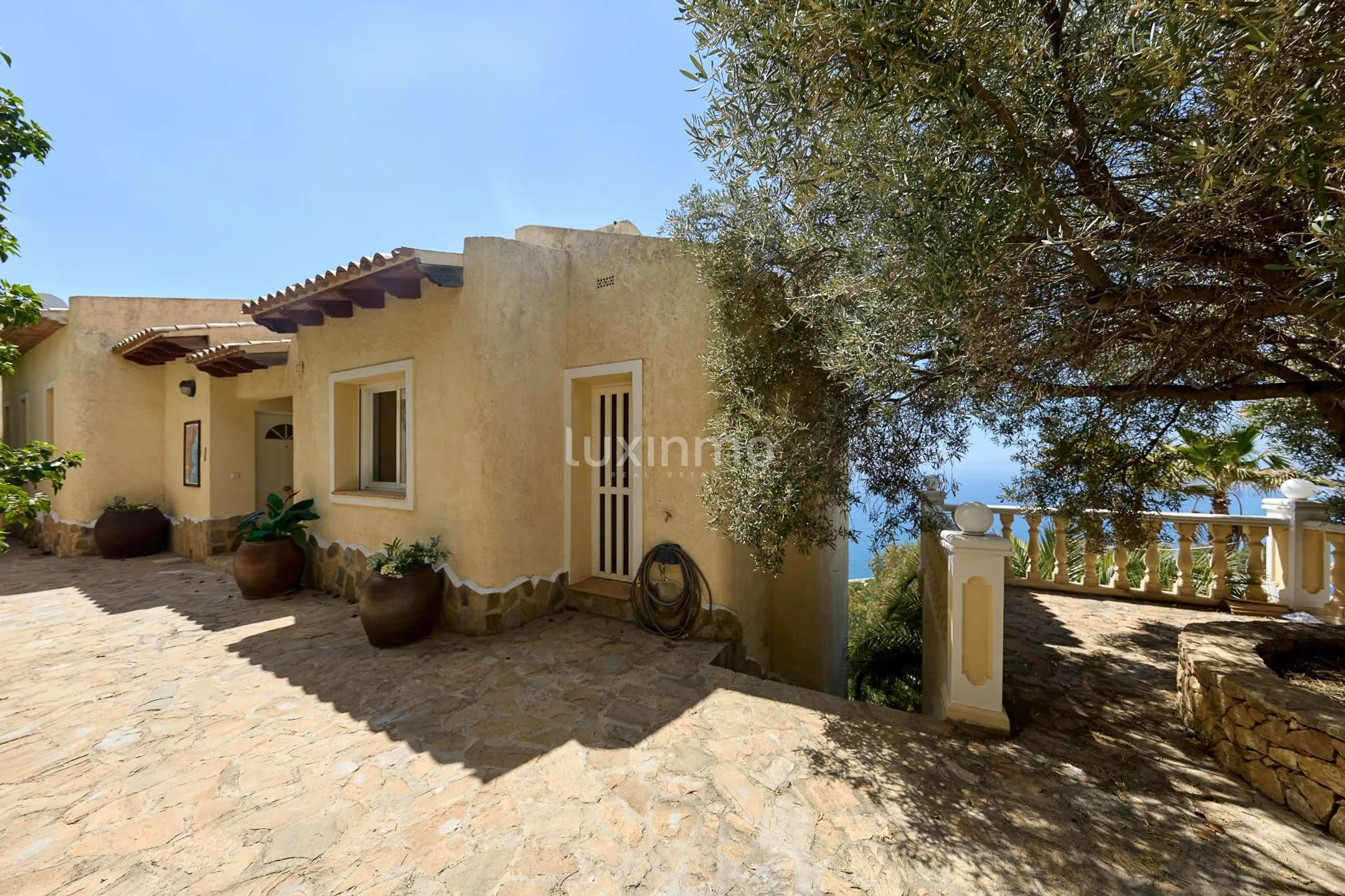 Mediterraan droomhuis in Altea Hills met uitzicht op zee — photo 48