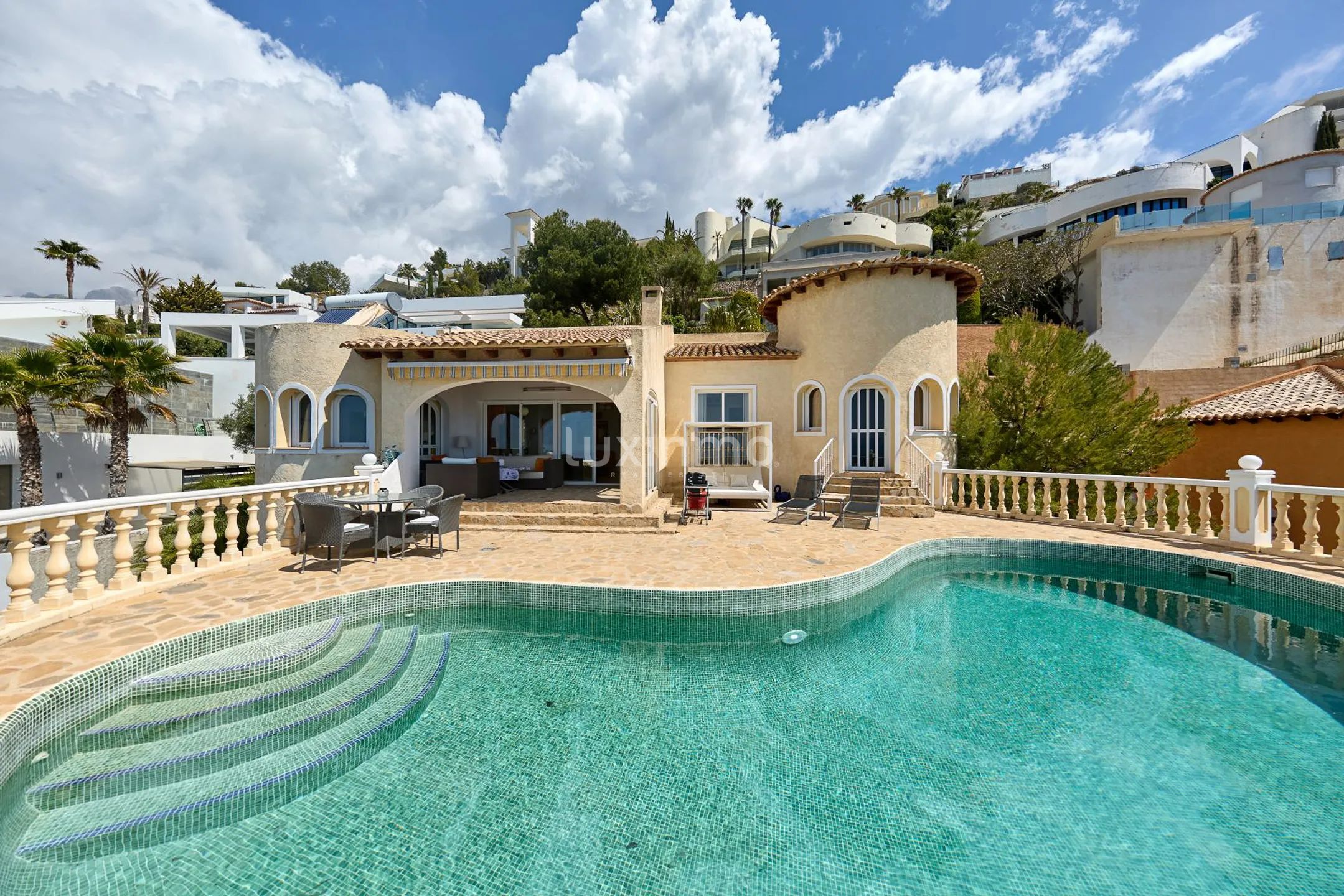 Mediterraan droomhuis in Altea Hills met uitzicht op zee — photo 5