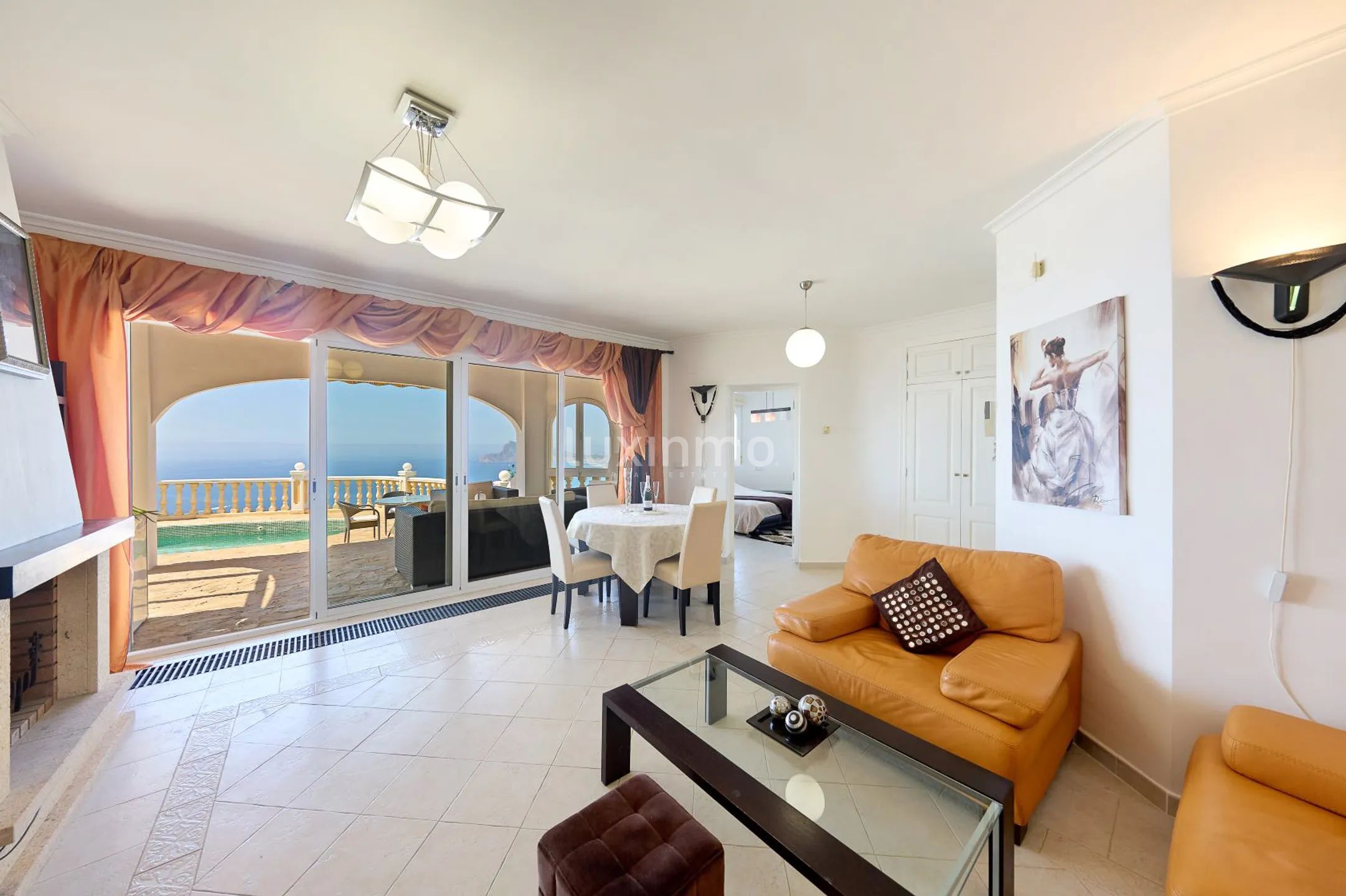 Mediterraan droomhuis in Altea Hills met uitzicht op zee — photo 9