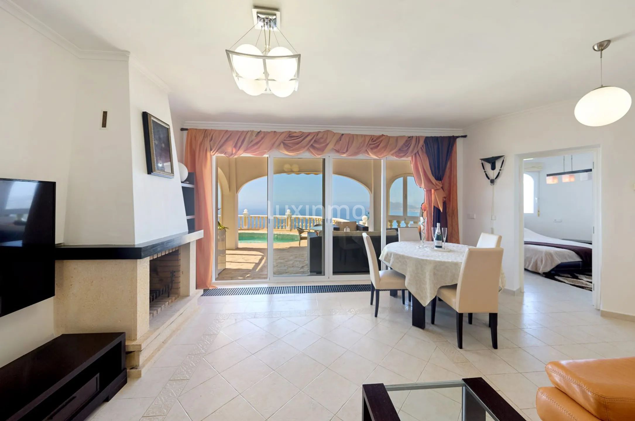 Mediterraan droomhuis in Altea Hills met uitzicht op zee — photo 7