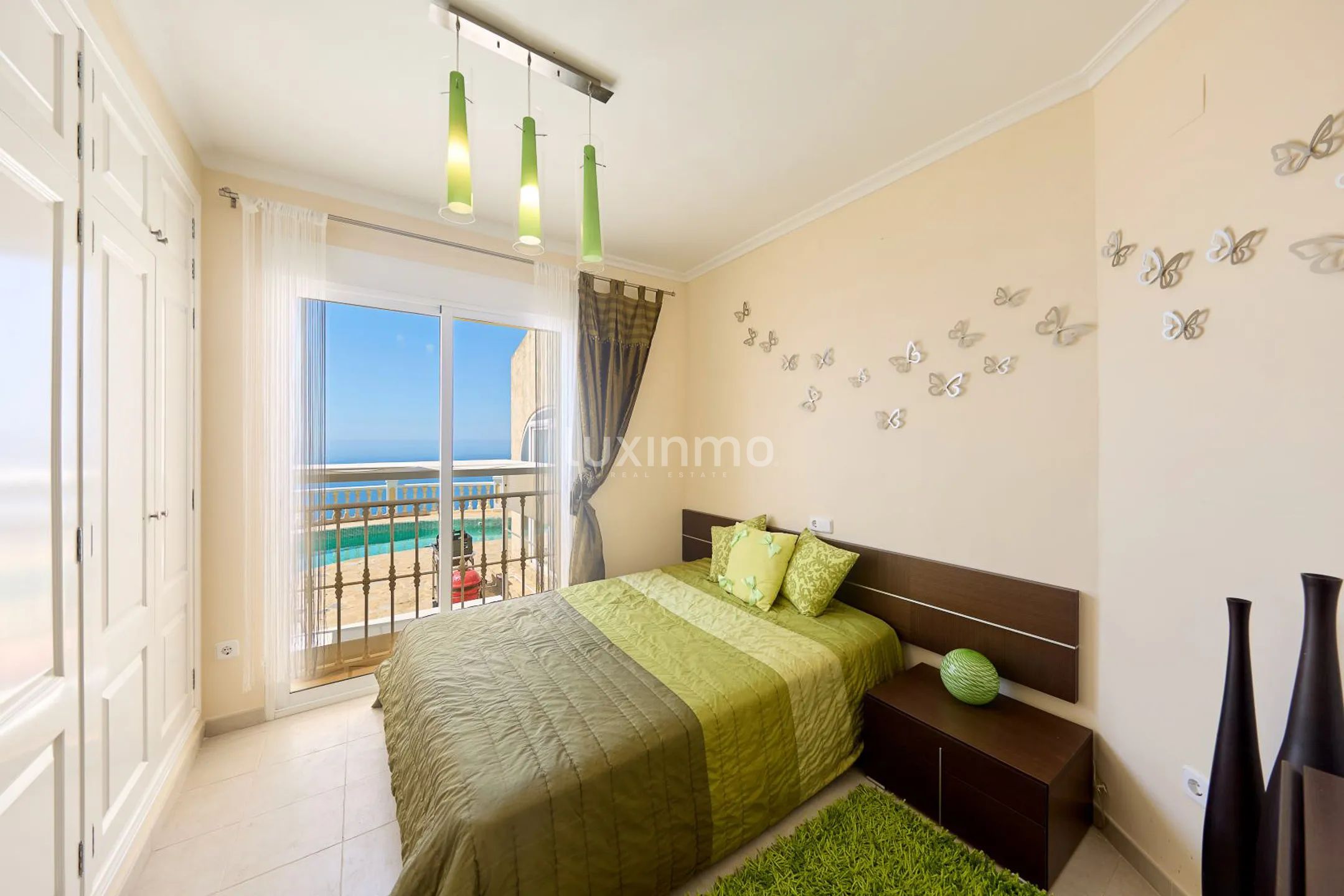Mediterraan droomhuis in Altea Hills met uitzicht op zee — photo 31