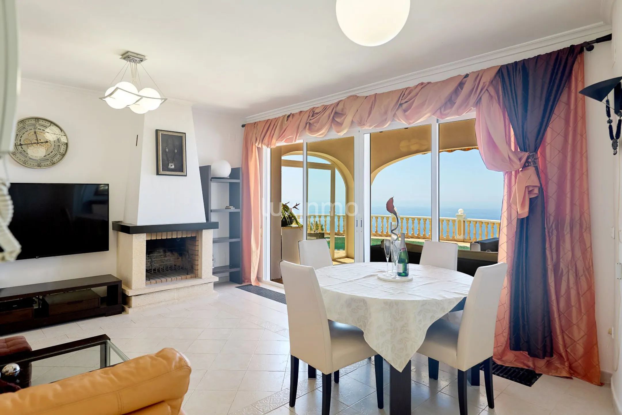 Mediterraan droomhuis in Altea Hills met uitzicht op zee — photo 13