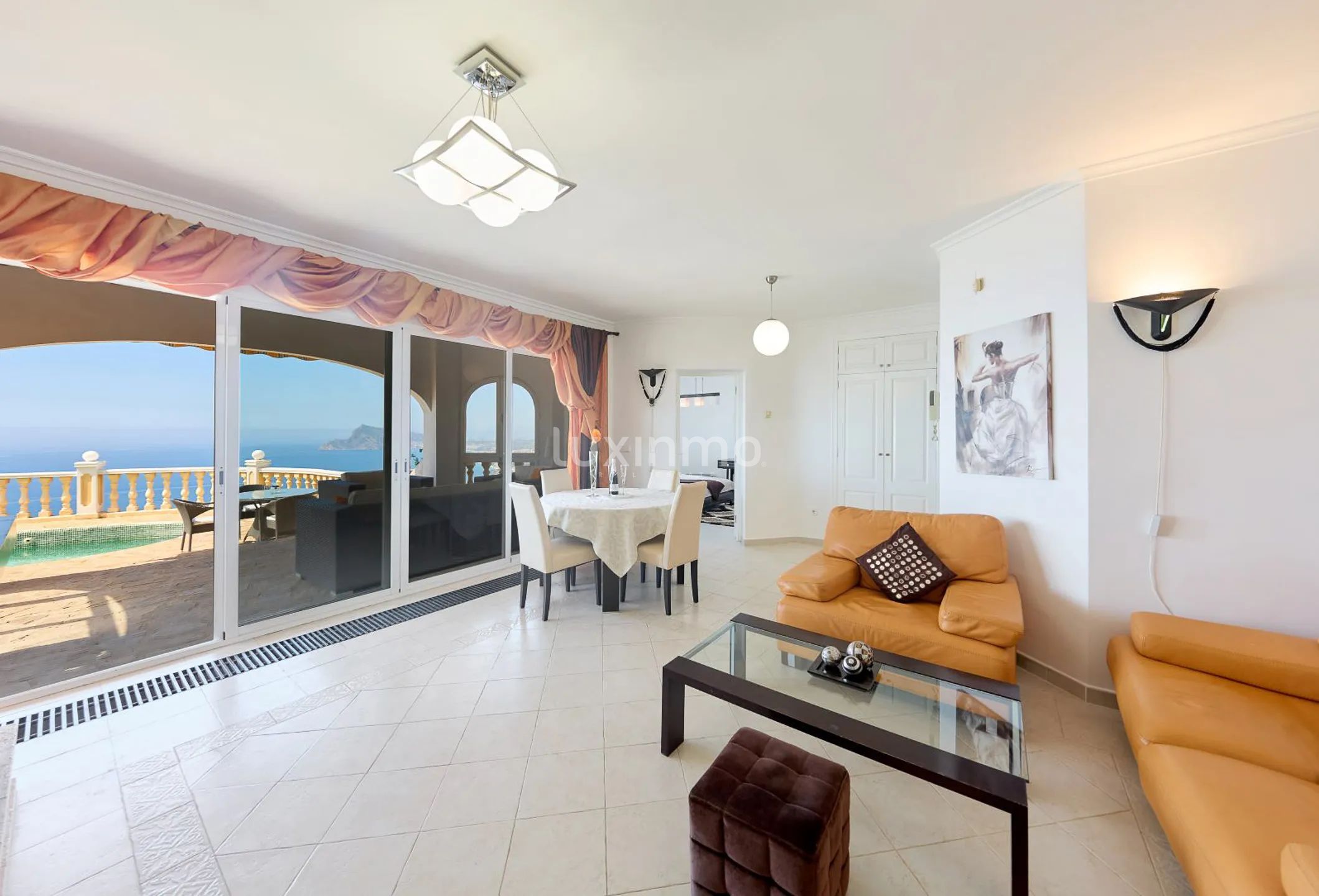 Mediterraan droomhuis in Altea Hills met uitzicht op zee — photo 11
