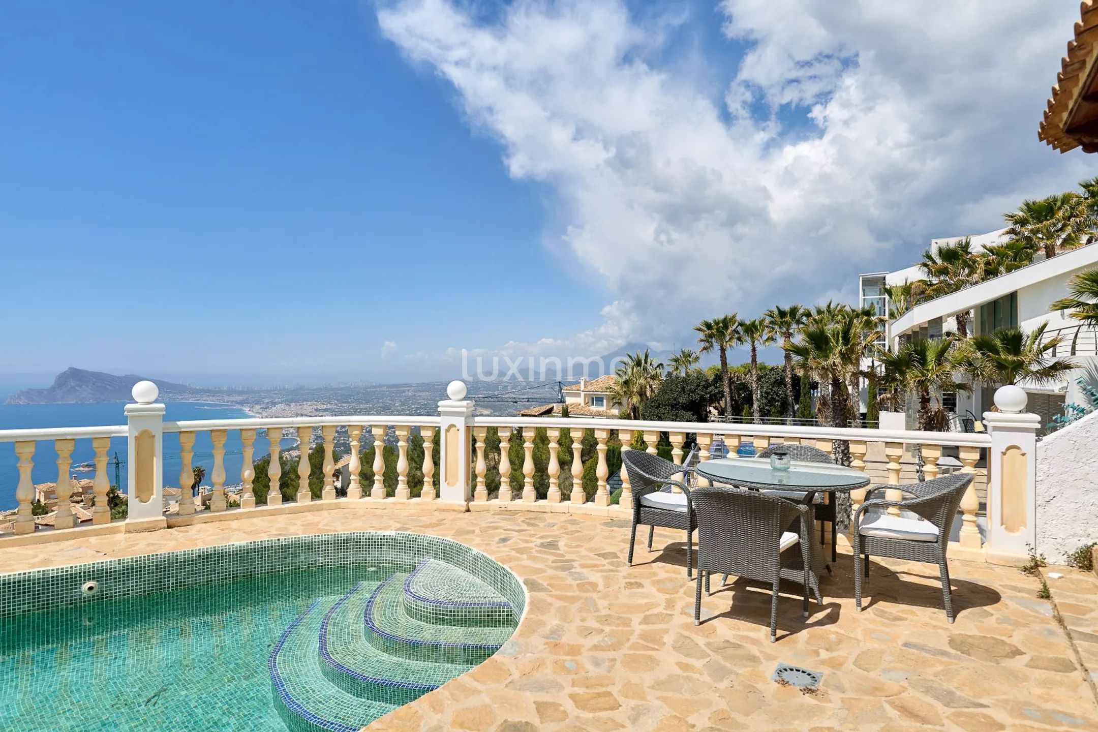 Mediterraan droomhuis in Altea Hills met uitzicht op zee — photo 4