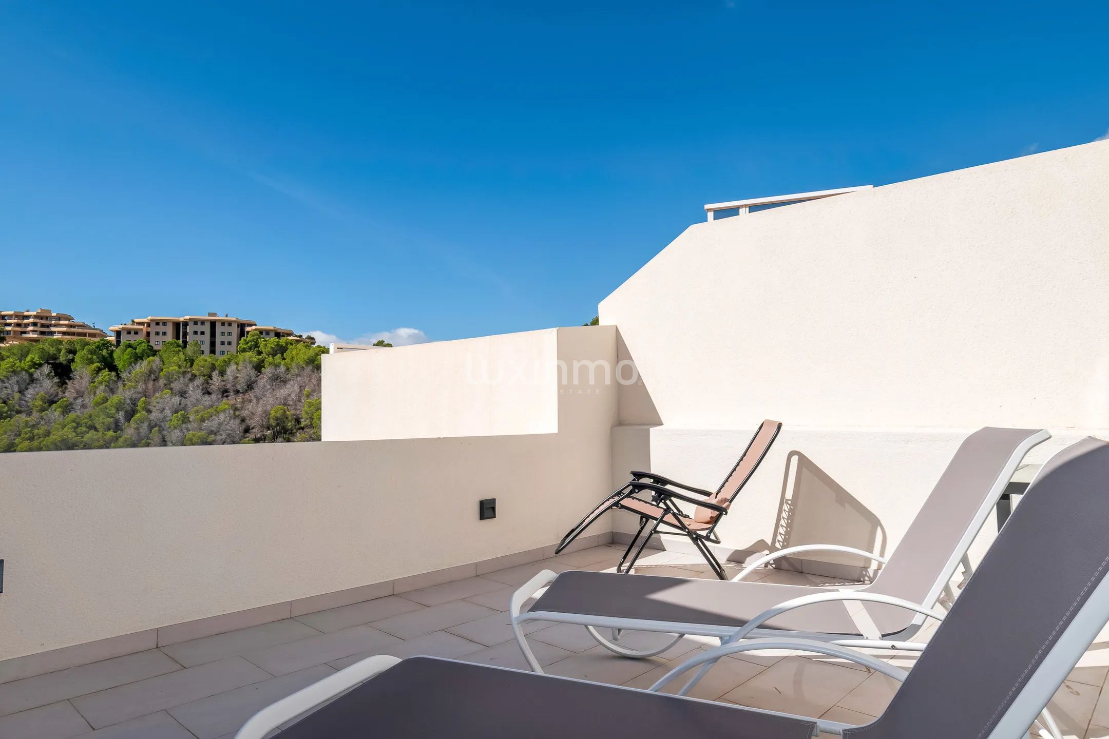 Lägenhet med havsutsikt att hyra i Altea Hills — photo 18