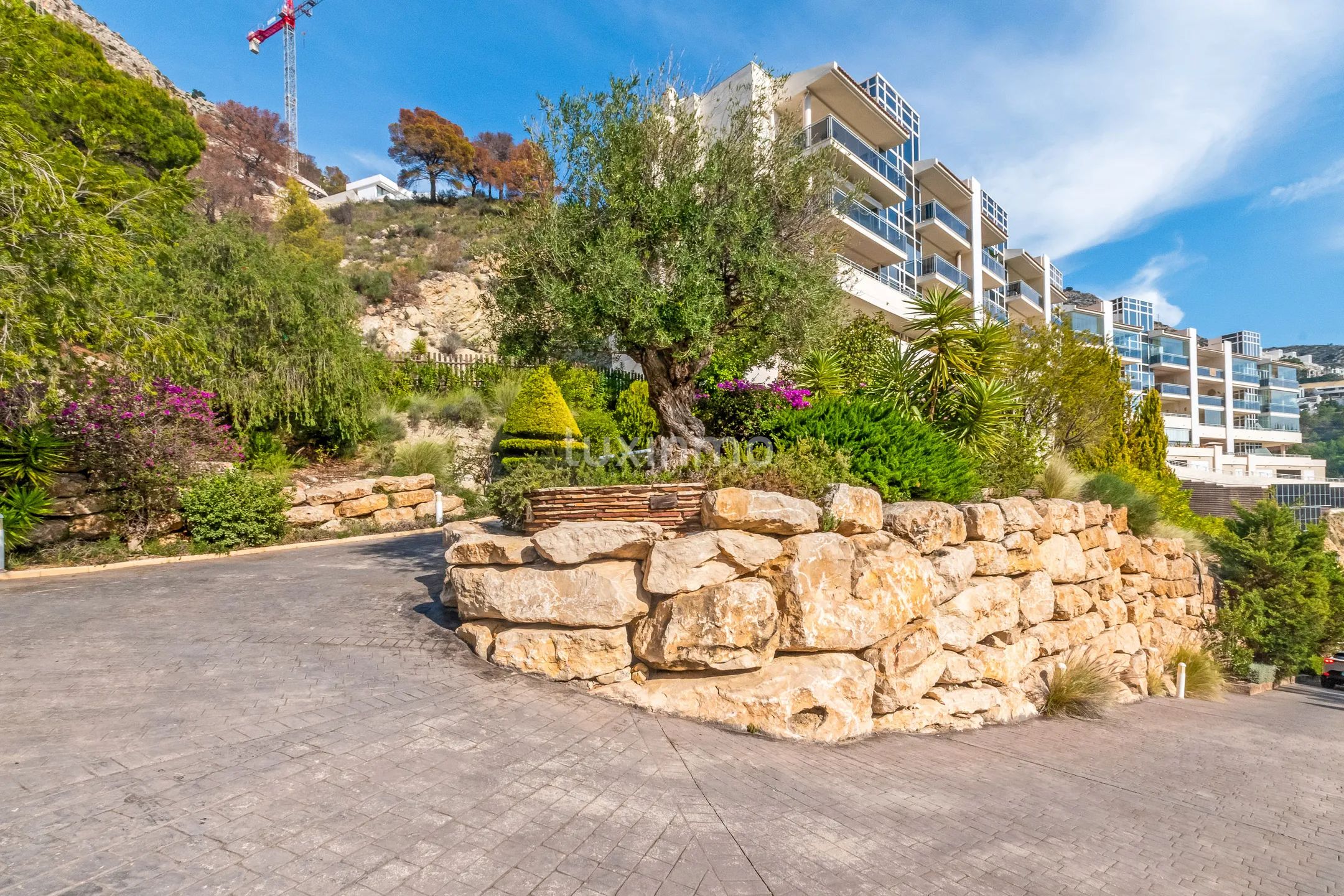 Lägenhet med havsutsikt att hyra i Altea Hills — photo 19