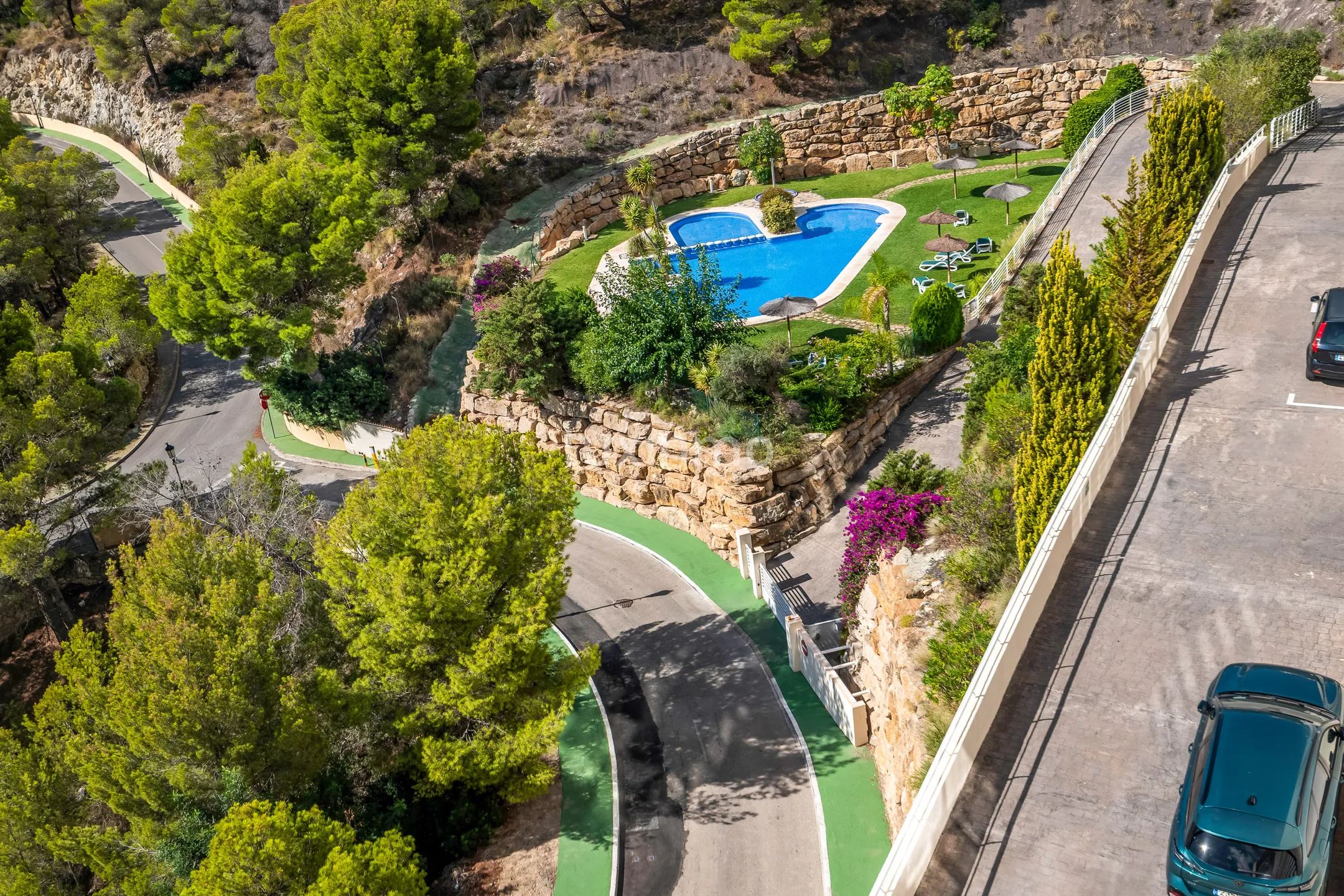 Lägenhet med havsutsikt att hyra i Altea Hills — photo 20