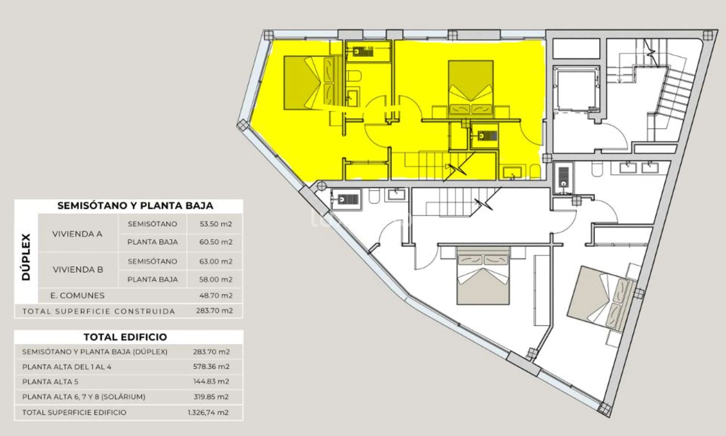 Modern Apartment in Finestrat — Floor Plan 2