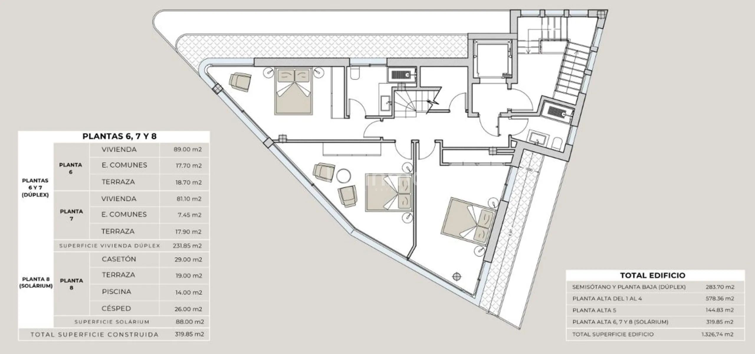 Modern Apartment in Finestrat — Floor Plan 3