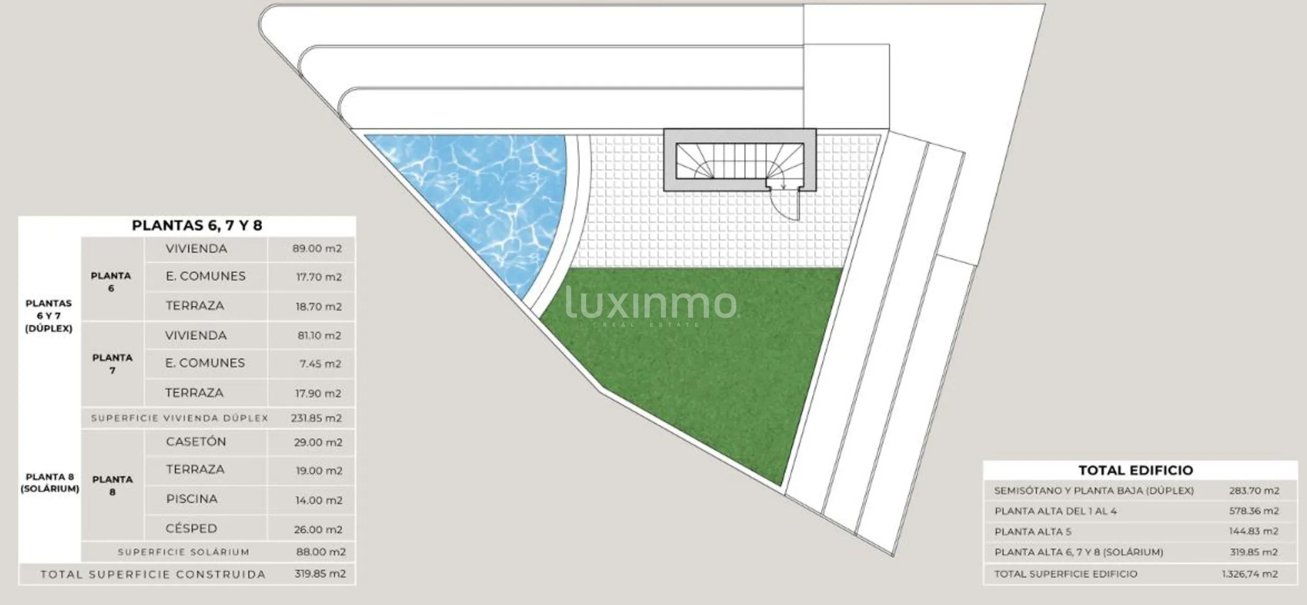 Modern Apartment in Finestrat — Floor Plan 1