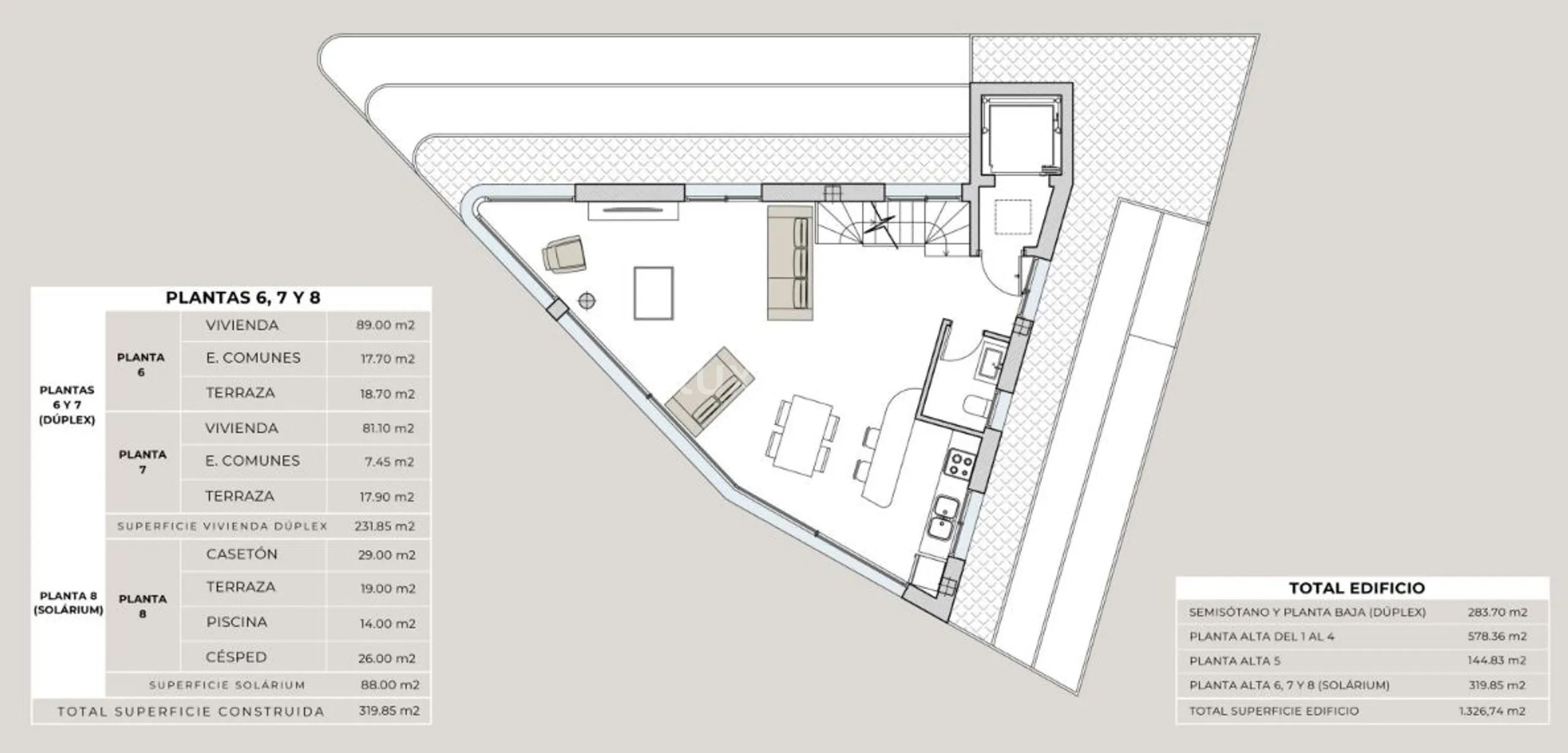 Modern Apartment in Finestrat — Floor Plan 2