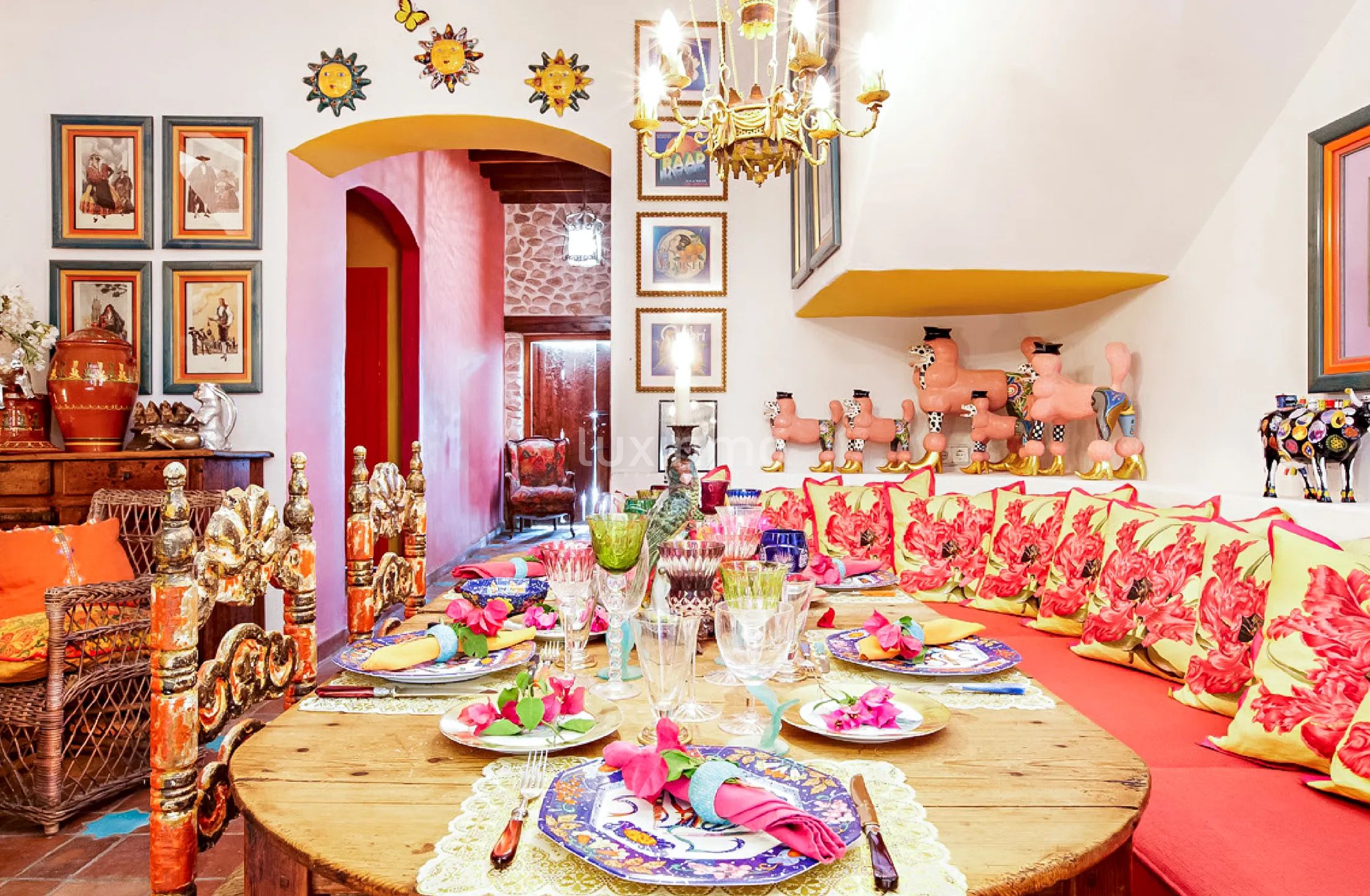 Wolnostojąca willa z działką w Mutxamell — photo 20