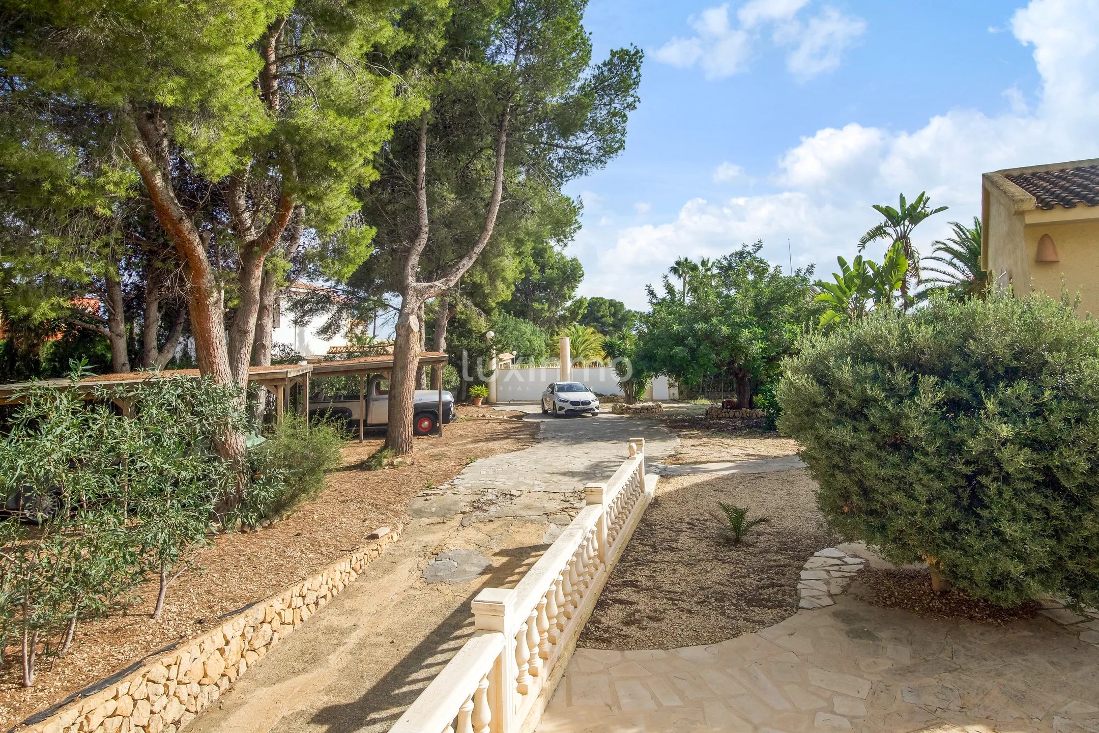 Freistehendes Haus mit Gästehaus, Pool und Garten in La Nucia — photo 33
