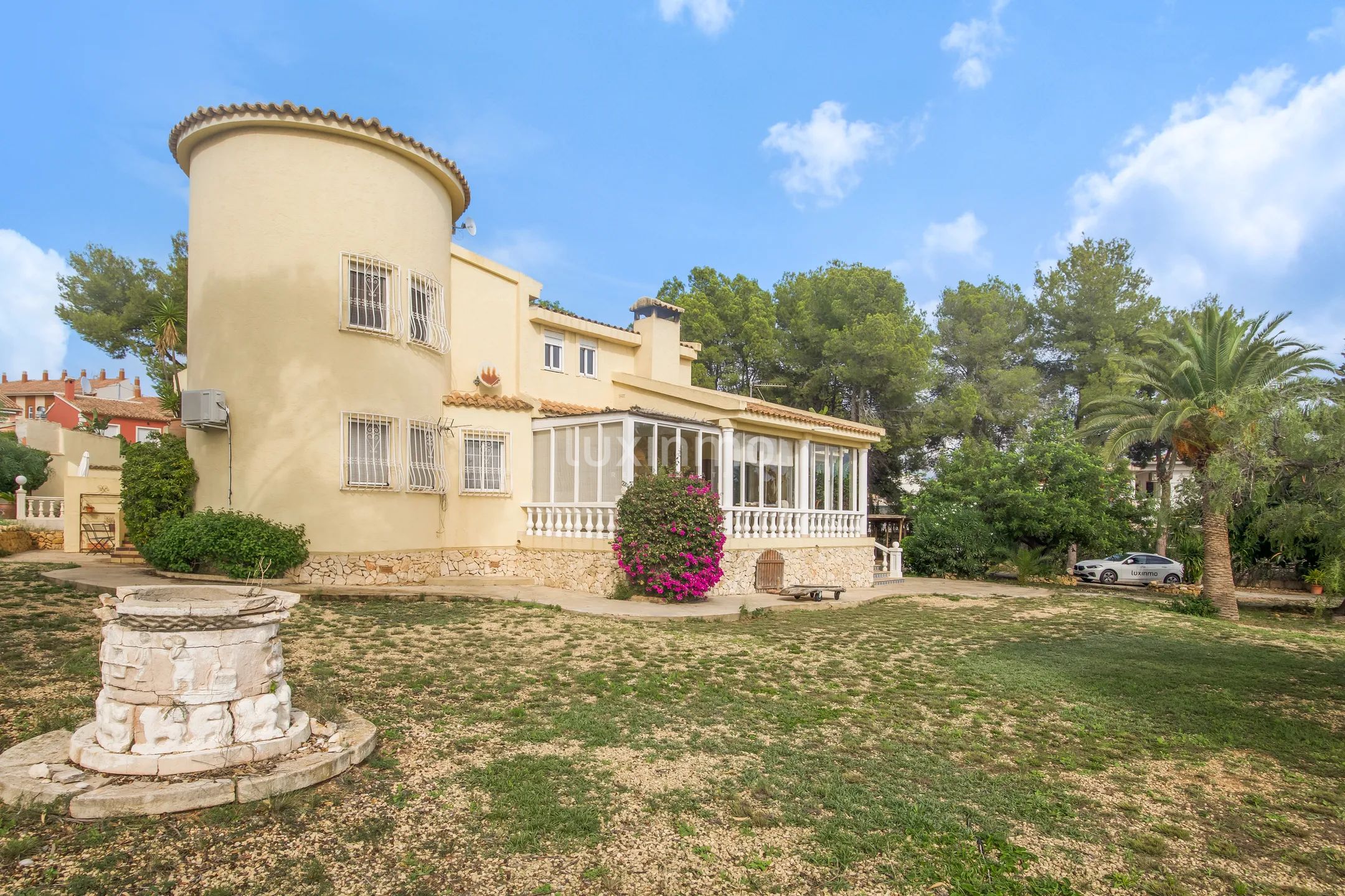 Freistehendes Haus mit Gästehaus, Pool und Garten in La Nucia — photo 14