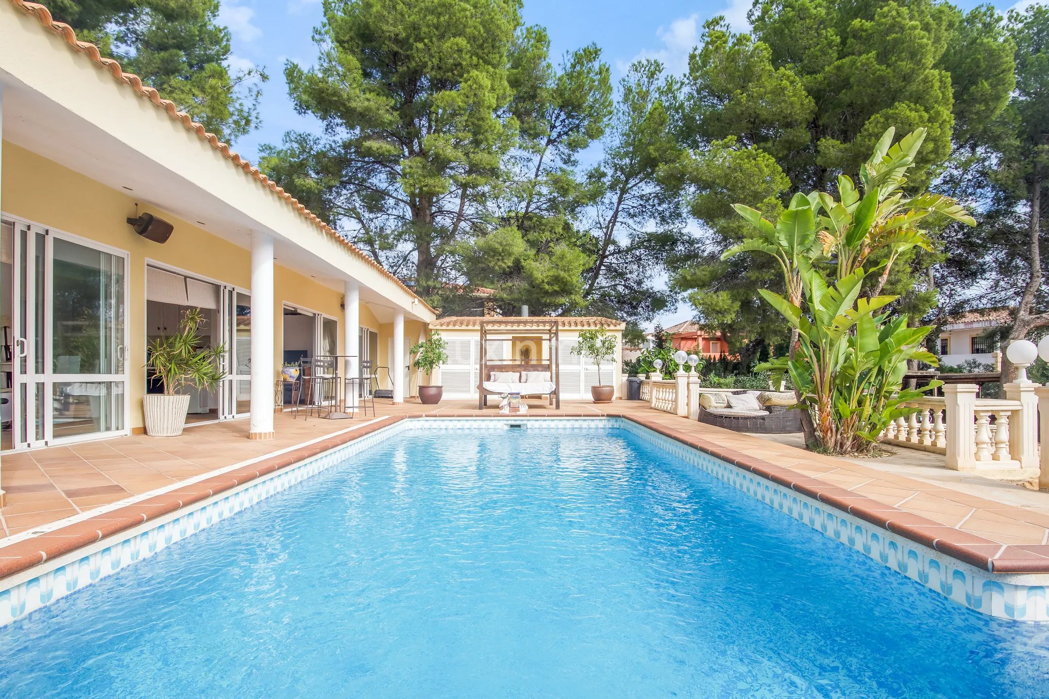 Freistehendes Haus mit Gästehaus, Pool und Garten in La Nucia — photo 2
