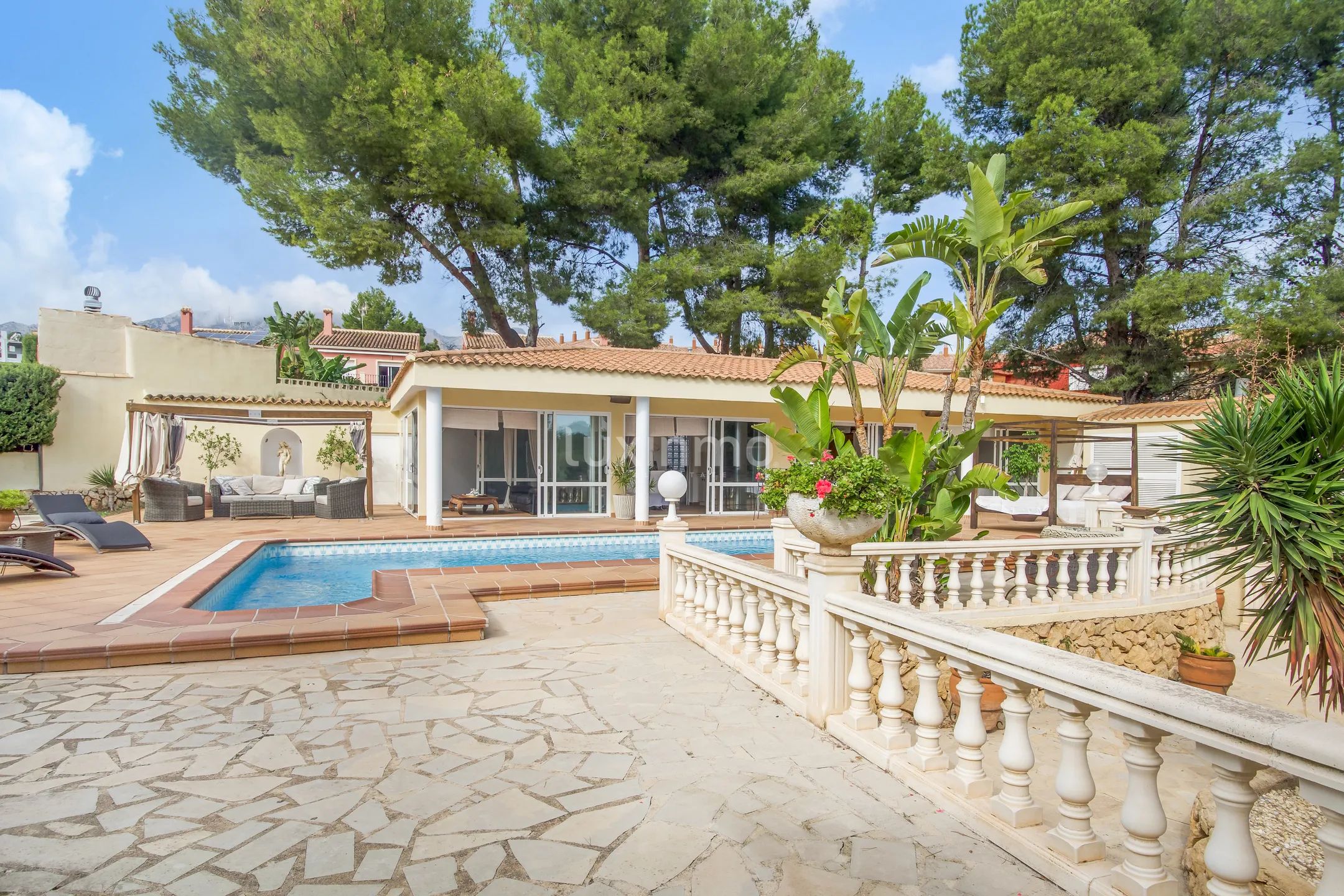 Freistehendes Haus mit Gästehaus, Pool und Garten in La Nucia — photo 5