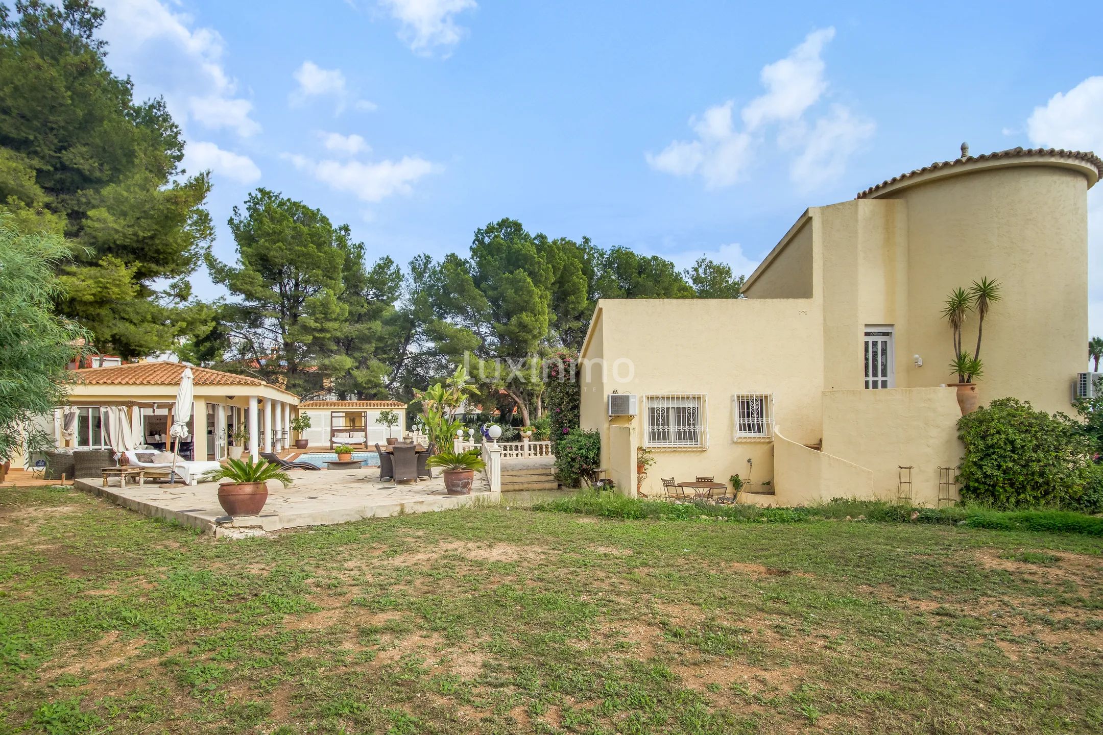 Freistehendes Haus mit Gästehaus, Pool und Garten in La Nucia — photo 34
