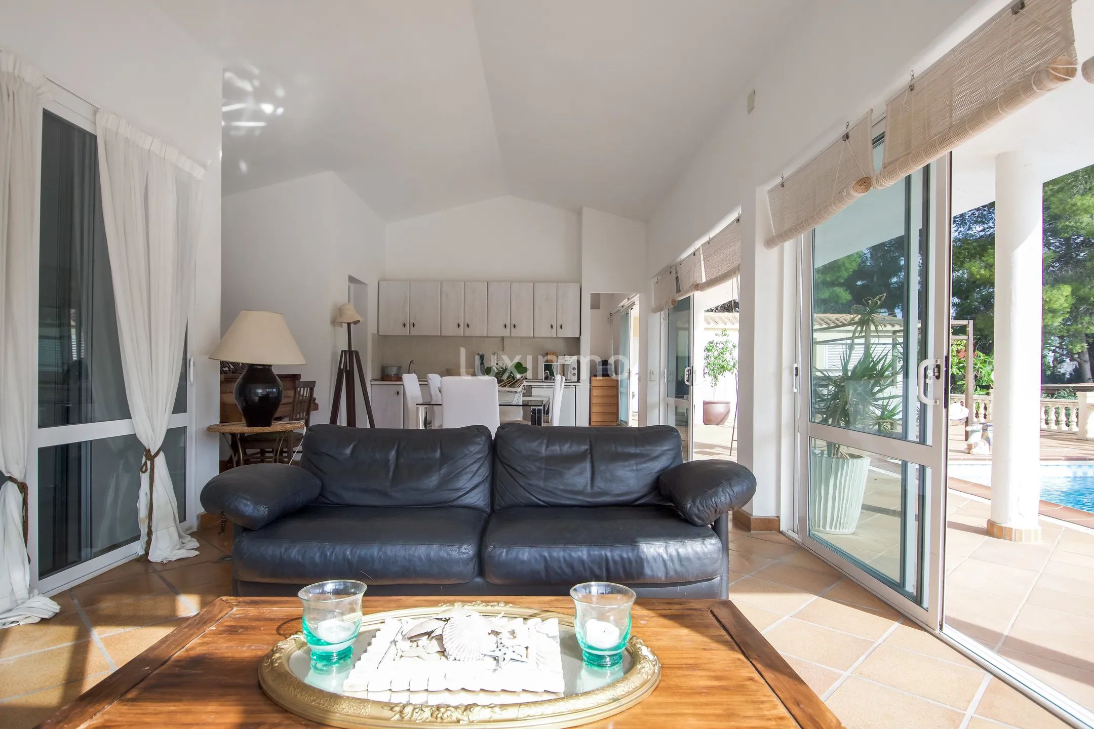 Freistehendes Haus mit Gästehaus, Pool und Garten in La Nucia — photo 7
