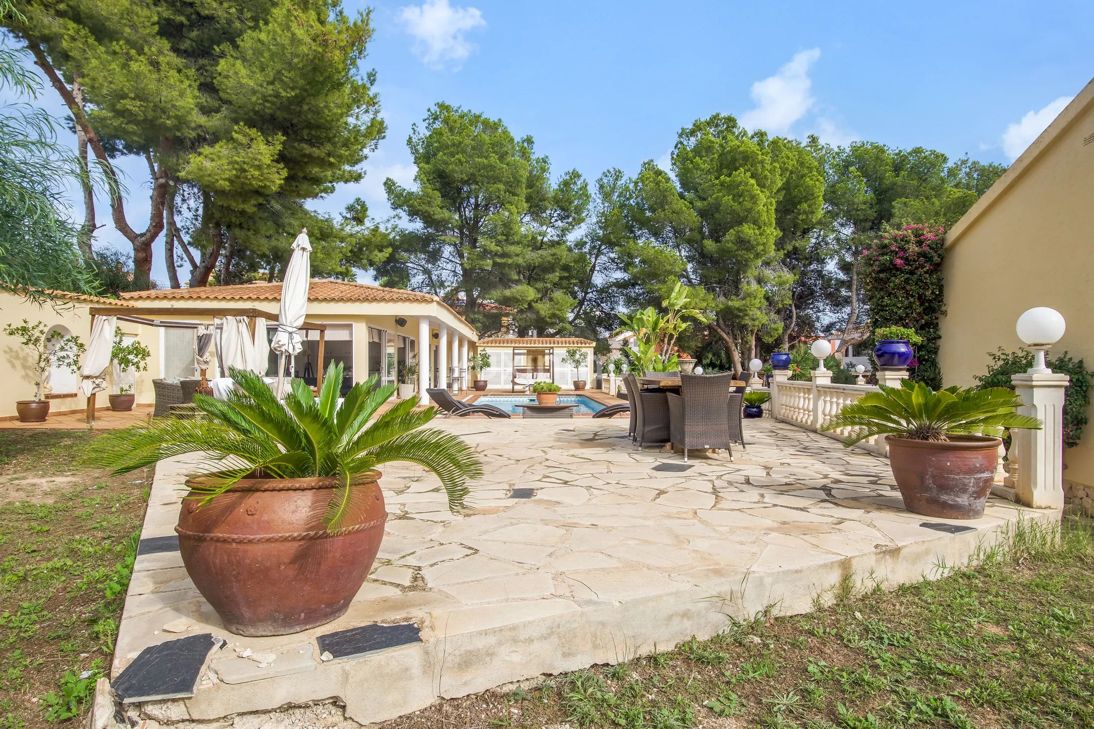 Freistehendes Haus mit Gästehaus, Pool und Garten in La Nucia — photo 3