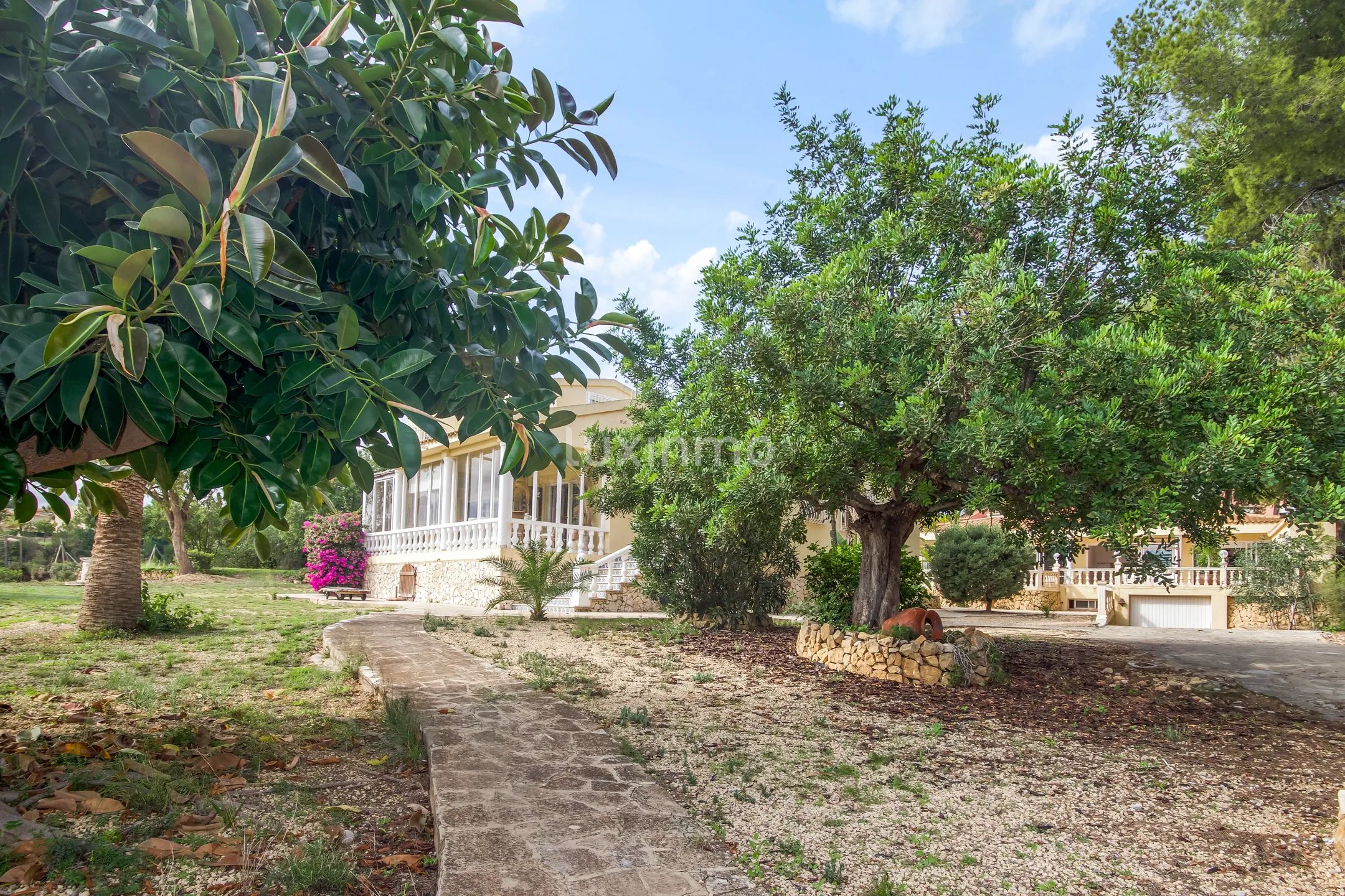 Freistehendes Haus mit Gästehaus, Pool und Garten in La Nucia — photo 37