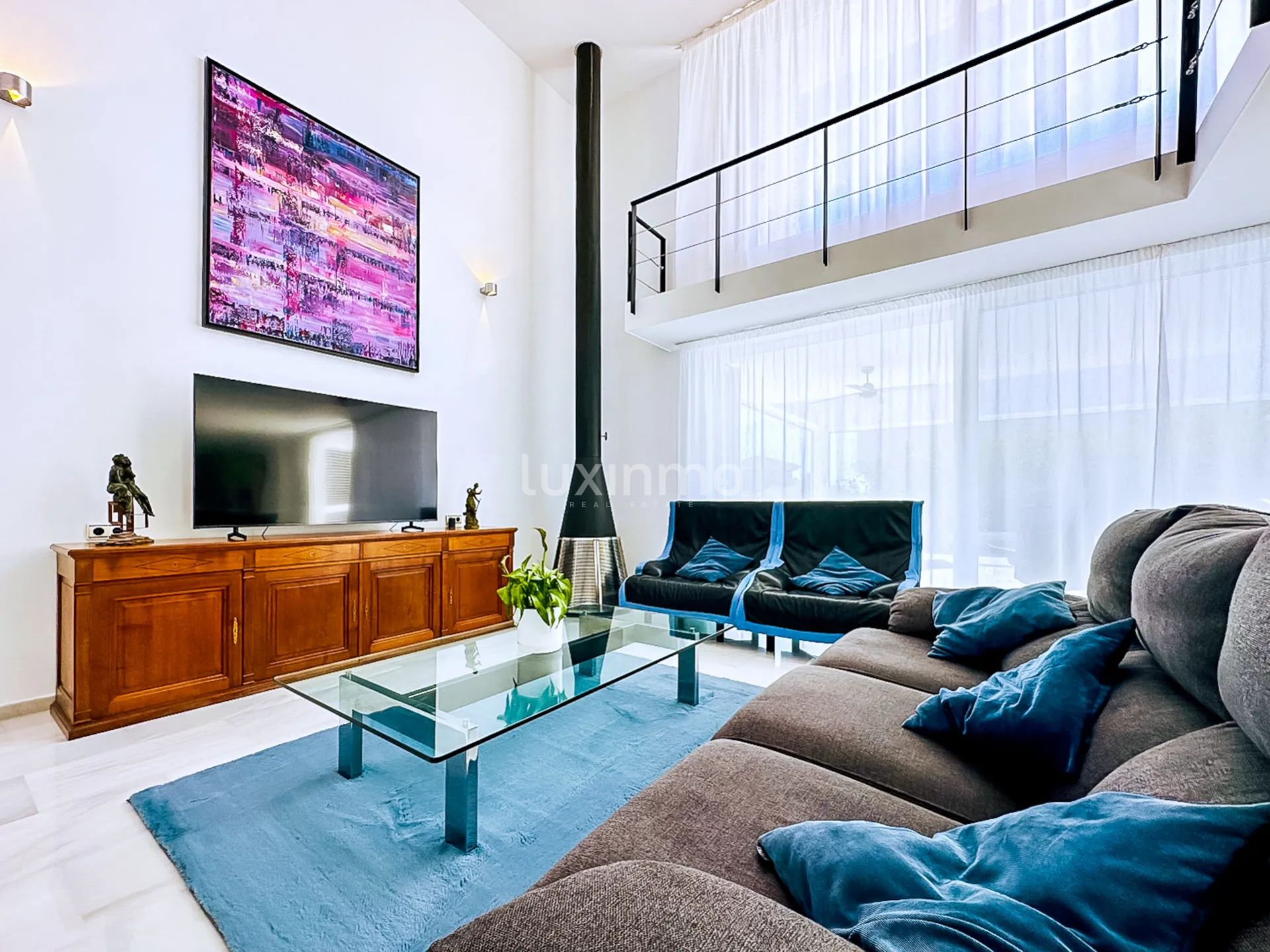 Maison individuelle moderne avec piscine privée à La Nucia — photo 9