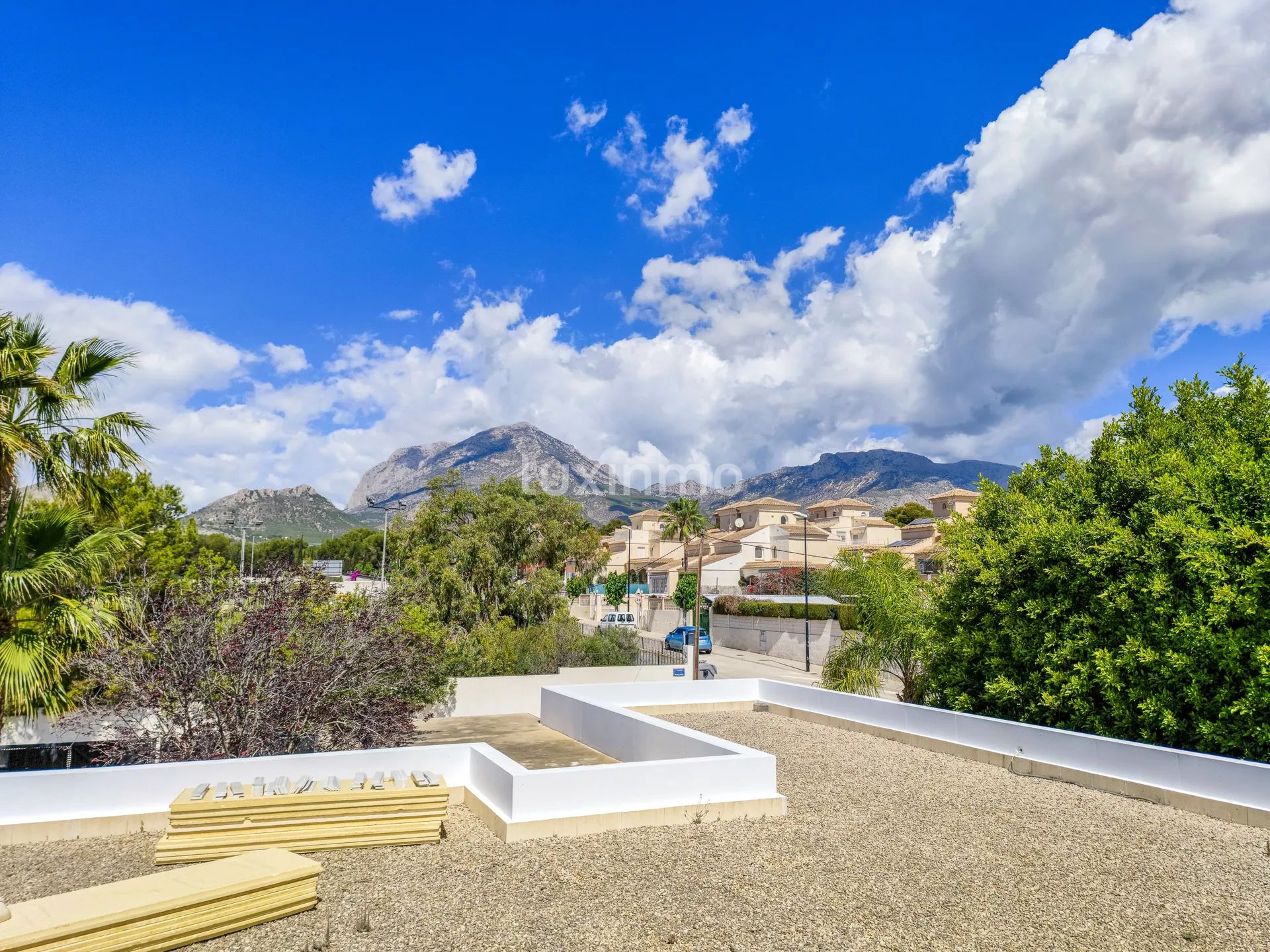 Maison individuelle moderne avec piscine privée à La Nucia — photo 12