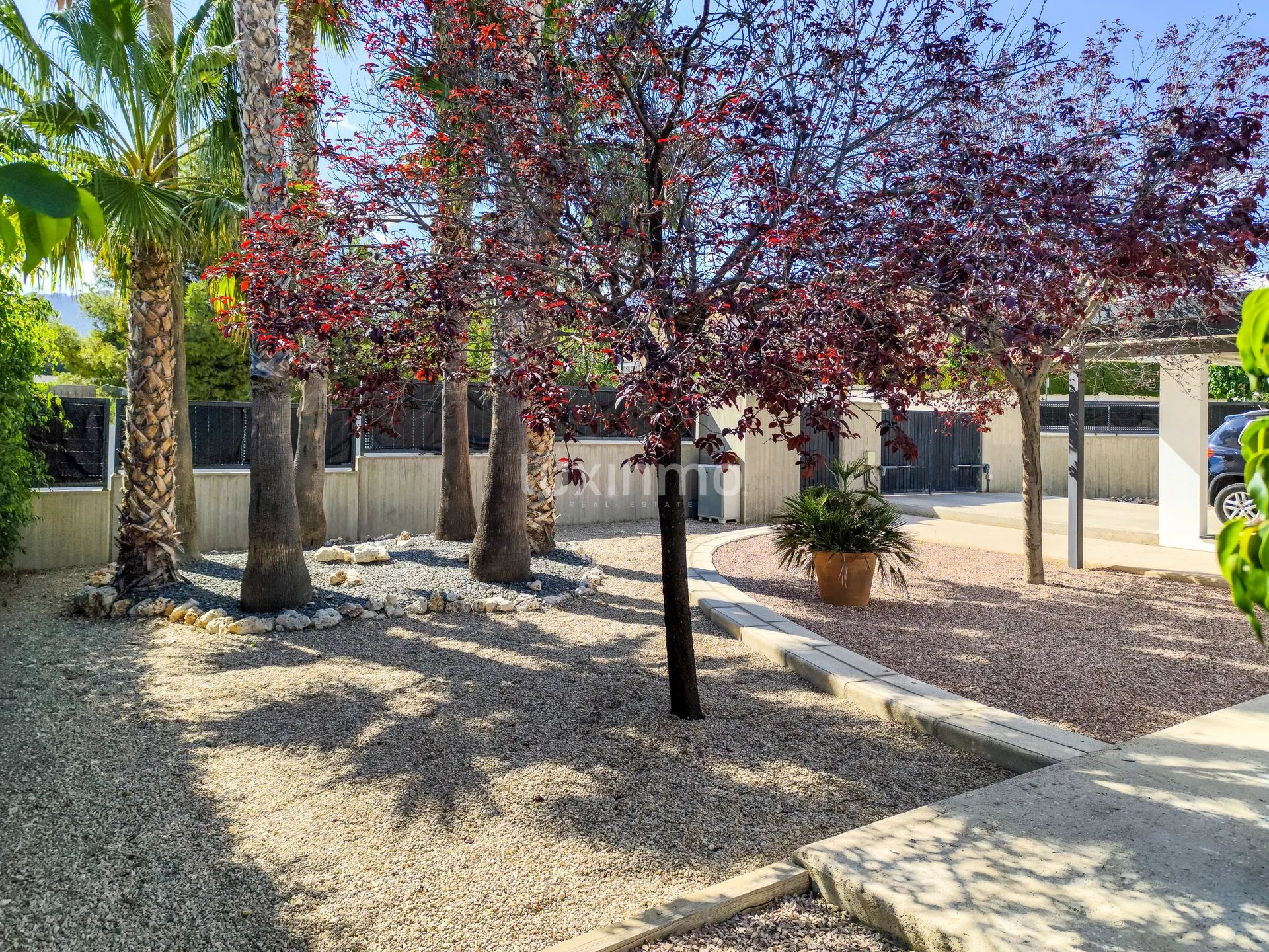 Maison individuelle moderne avec piscine privée à La Nucia — photo 21