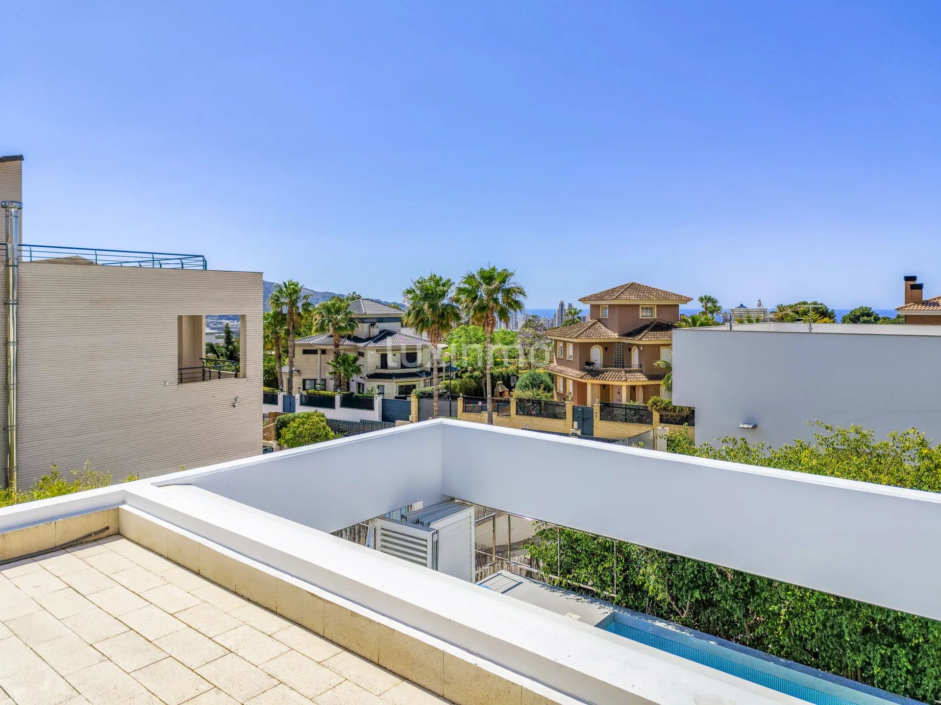 Maison individuelle moderne avec piscine privée à La Nucia — photo 13