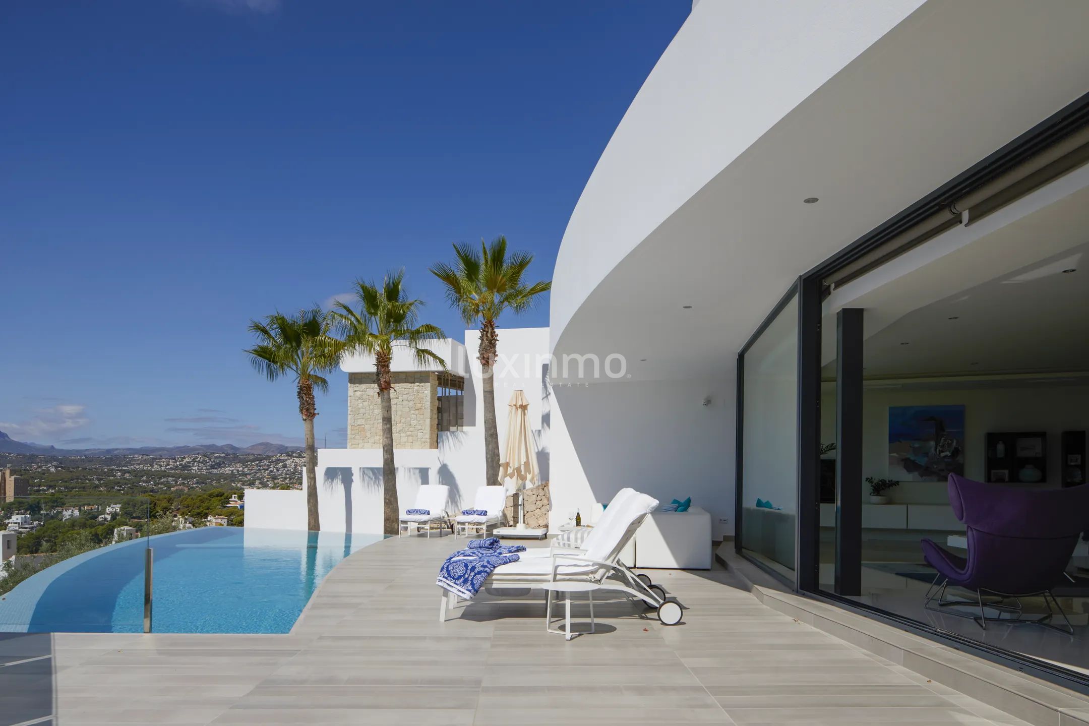 Designvilla till salu i El Portet Moraira med panoramautsikt över havet — photo 3