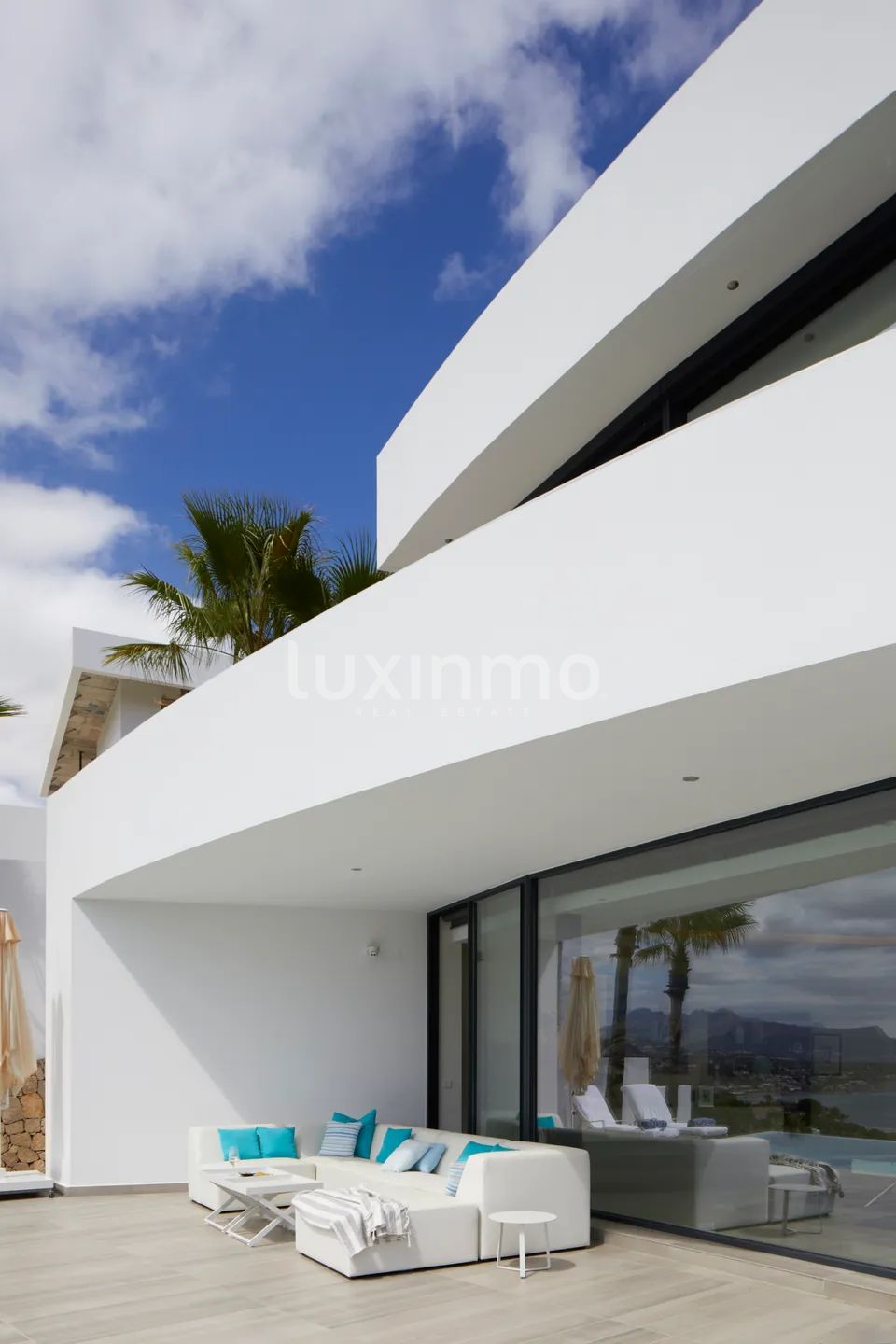Designvilla till salu i El Portet Moraira med panoramautsikt över havet — photo 6