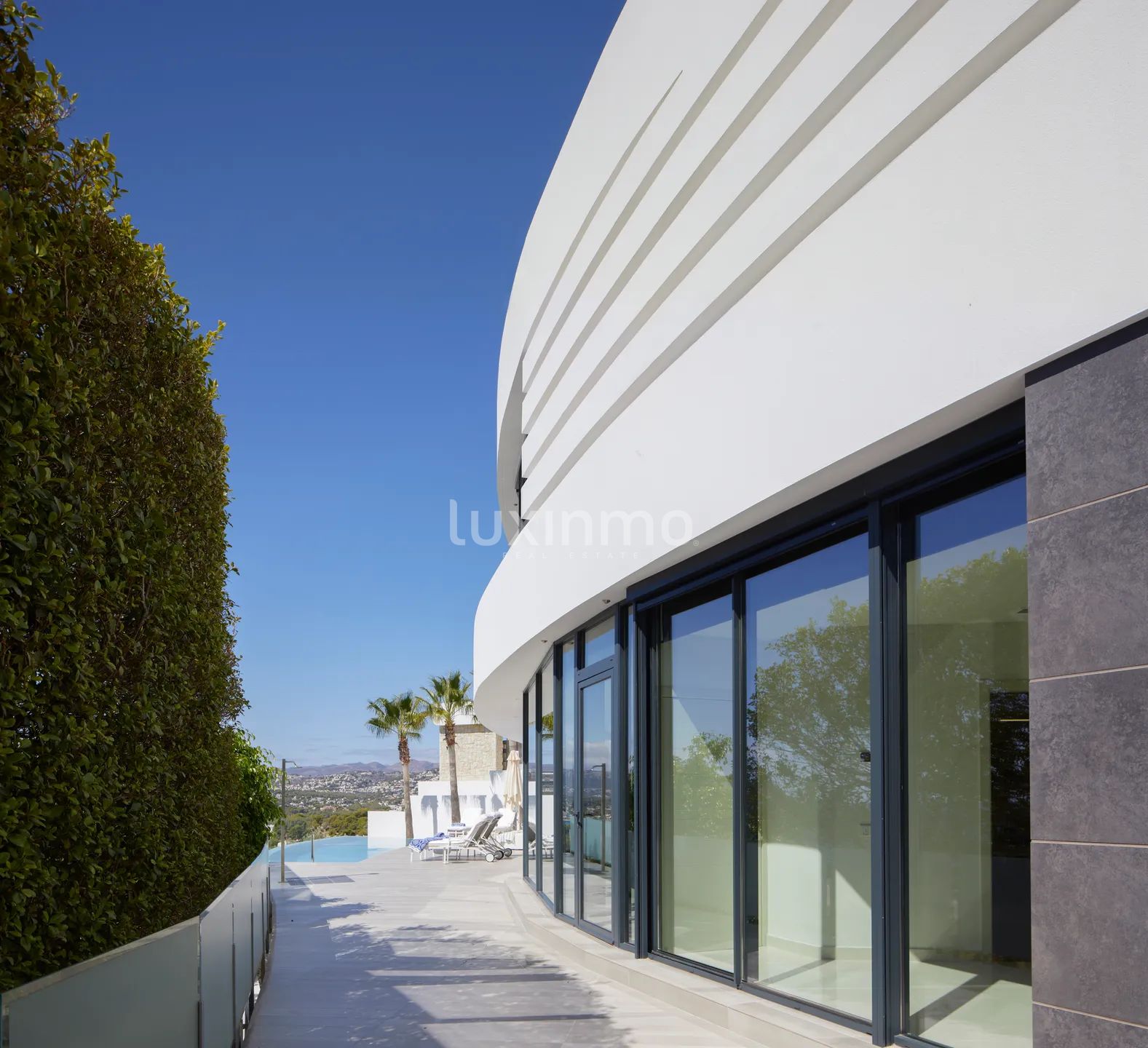 Designvilla till salu i El Portet Moraira med panoramautsikt över havet — photo 12