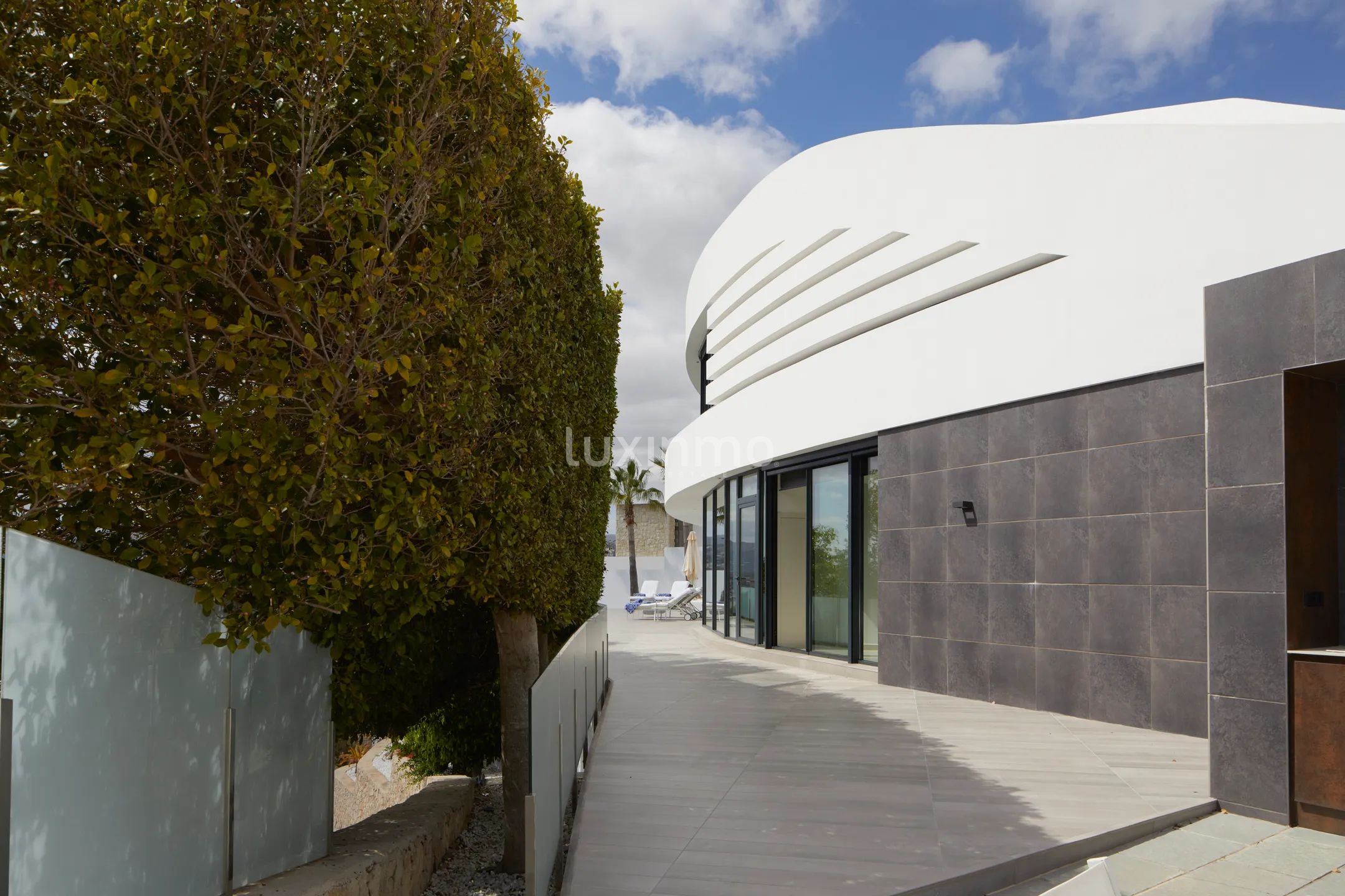 Designvilla till salu i El Portet Moraira med panoramautsikt över havet — photo 10