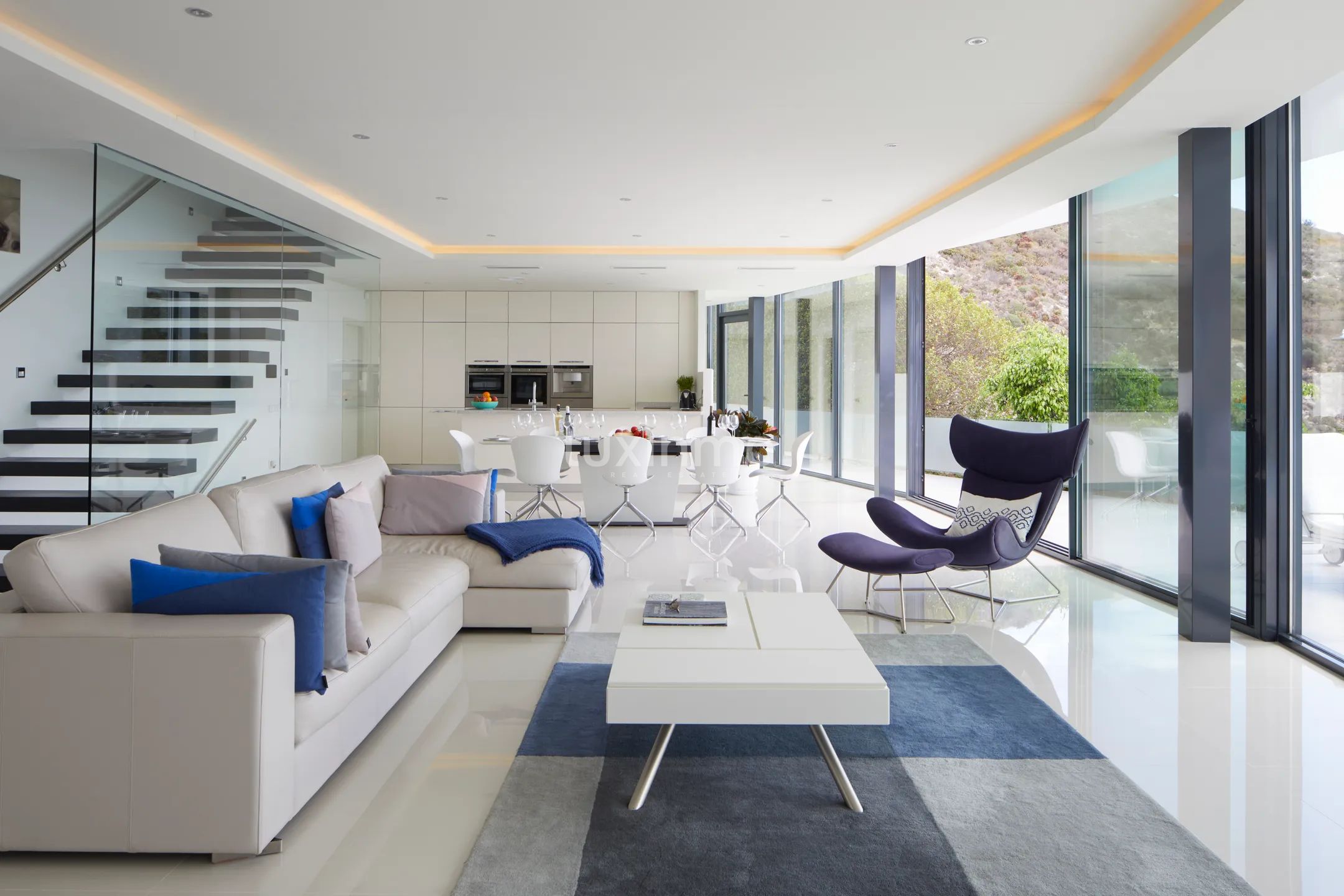 Designvilla til salgs i El Portet Moraira med panoramautsikt over sjøen — photo 24