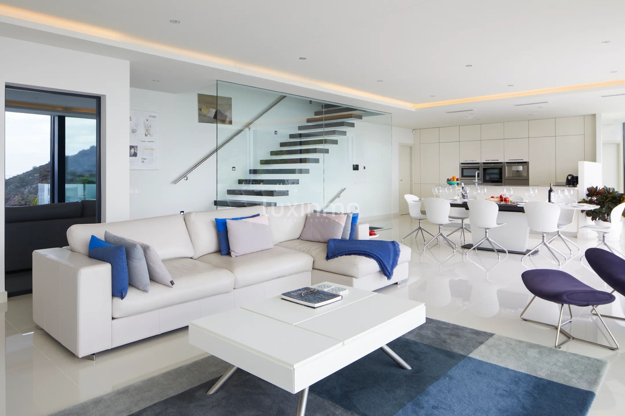 Designvilla till salu i El Portet Moraira med panoramautsikt över havet — photo 27