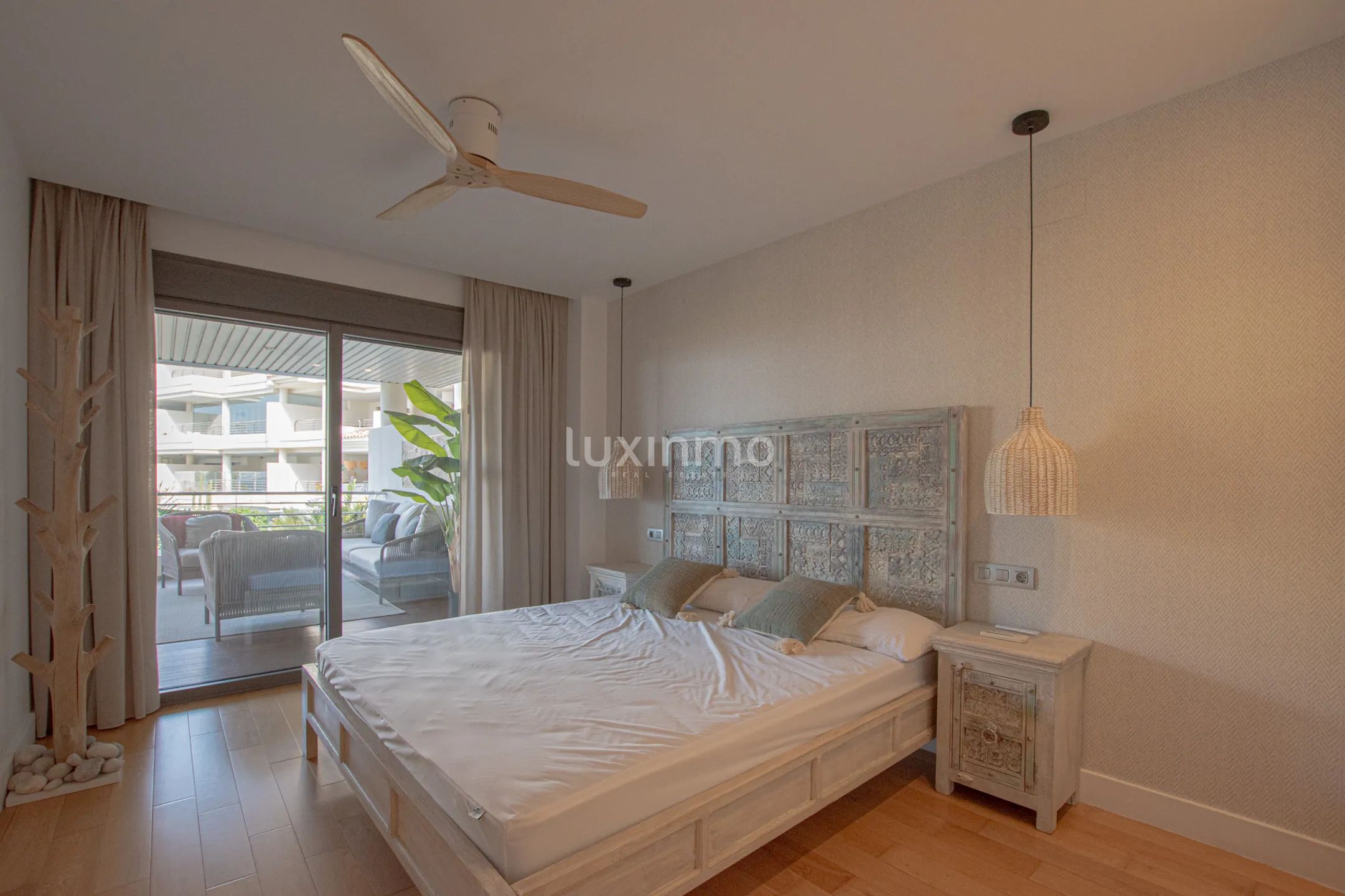 Аренда квартиры с видом на море yf на аренду в Маскарате — photo 16