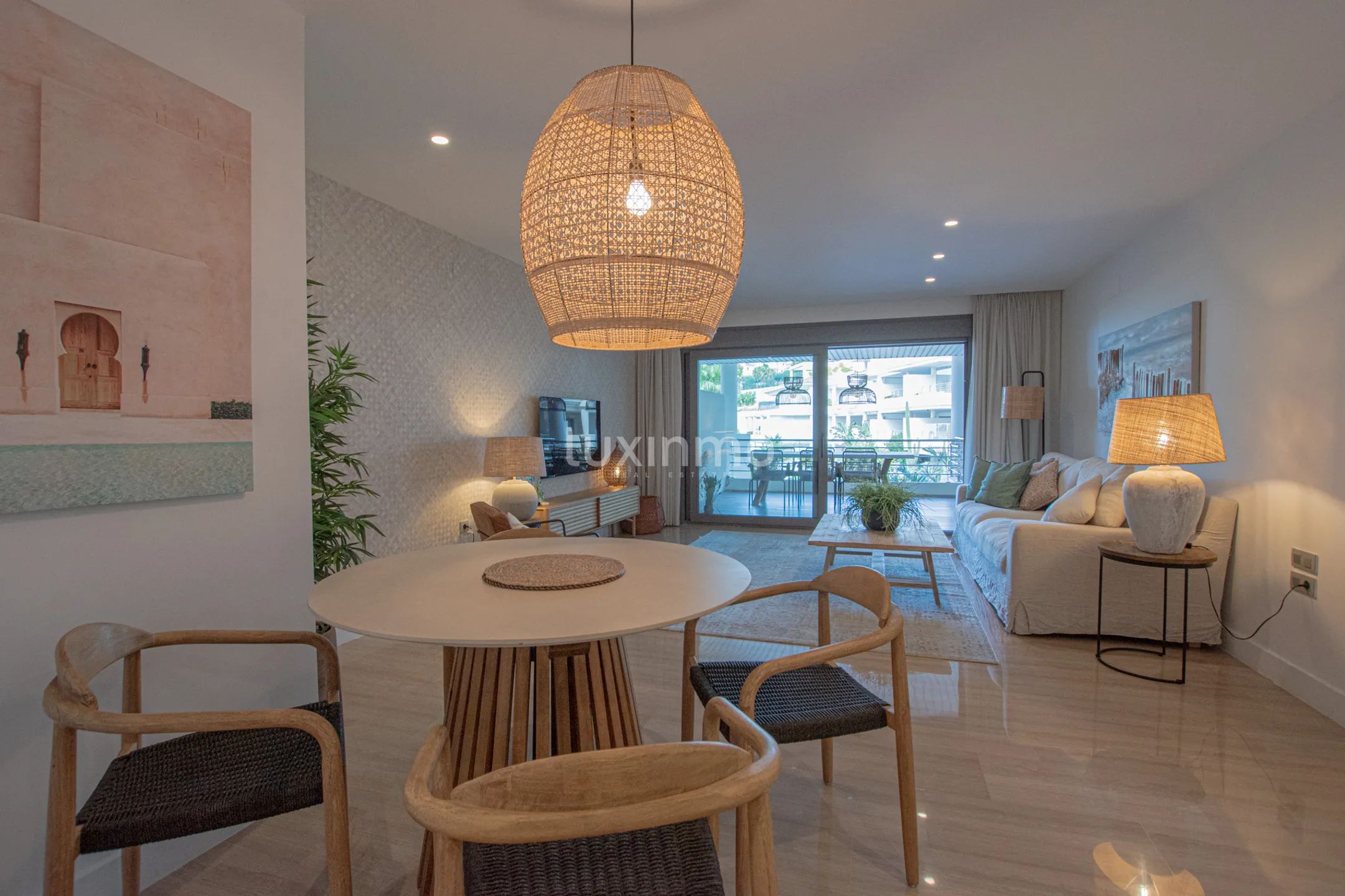 Flat for rent with sea views in Mascarat — photo 6