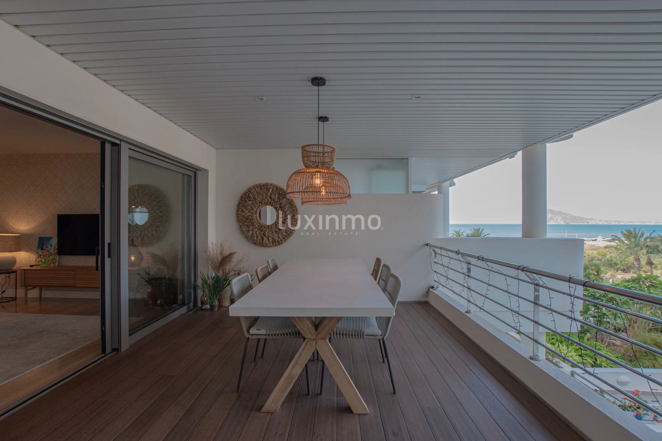 Flat for rent with sea views in Mascarat — photo 3