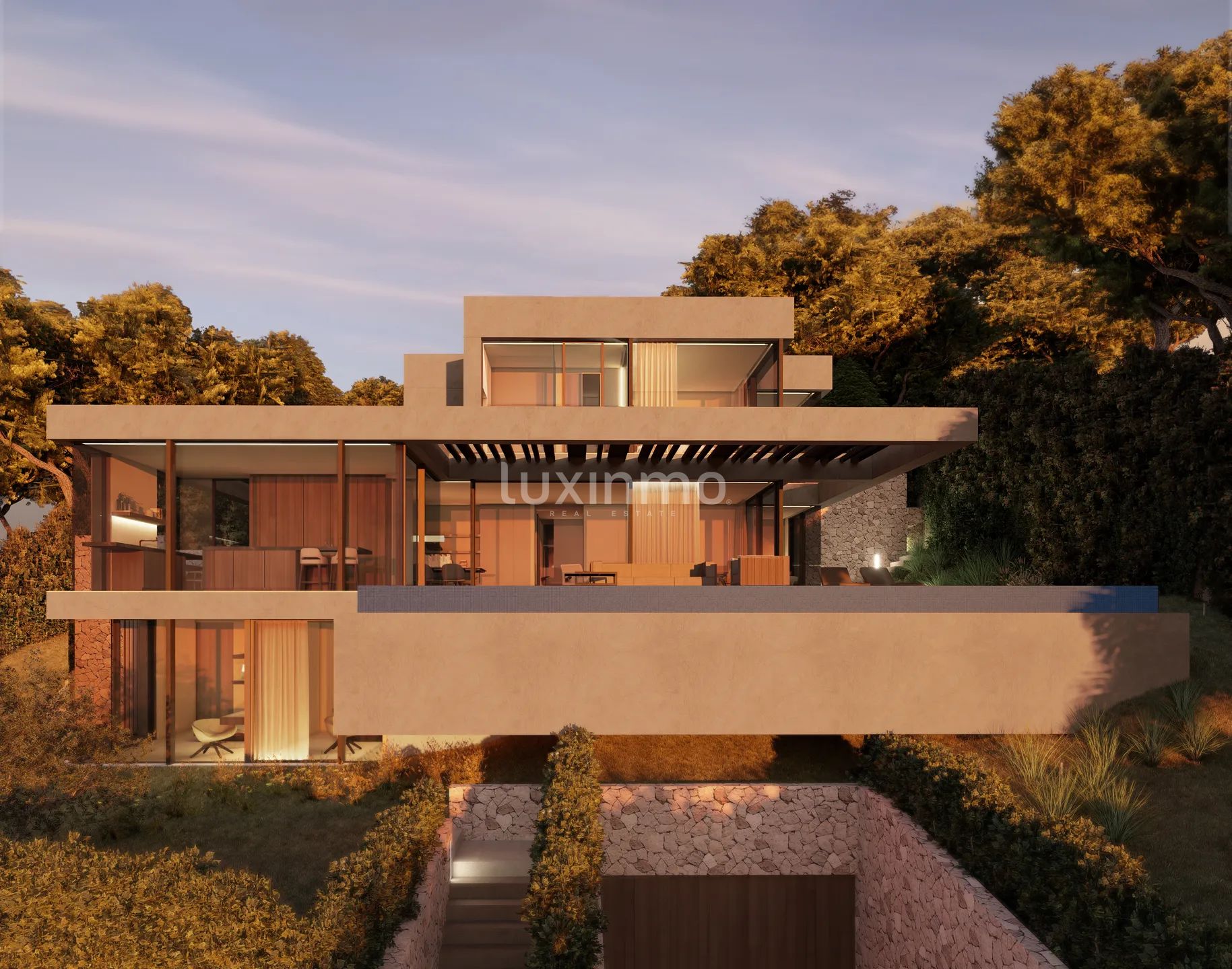 Luxuriöse moderne 4-Schlafzimmer-Villa mit atemberaubender Aussicht in Moraira — photo 13