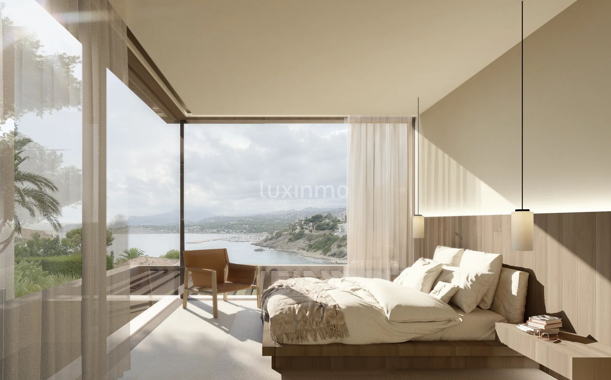 Luxuriöse moderne 4-Schlafzimmer-Villa mit atemberaubender Aussicht in Moraira — photo 10