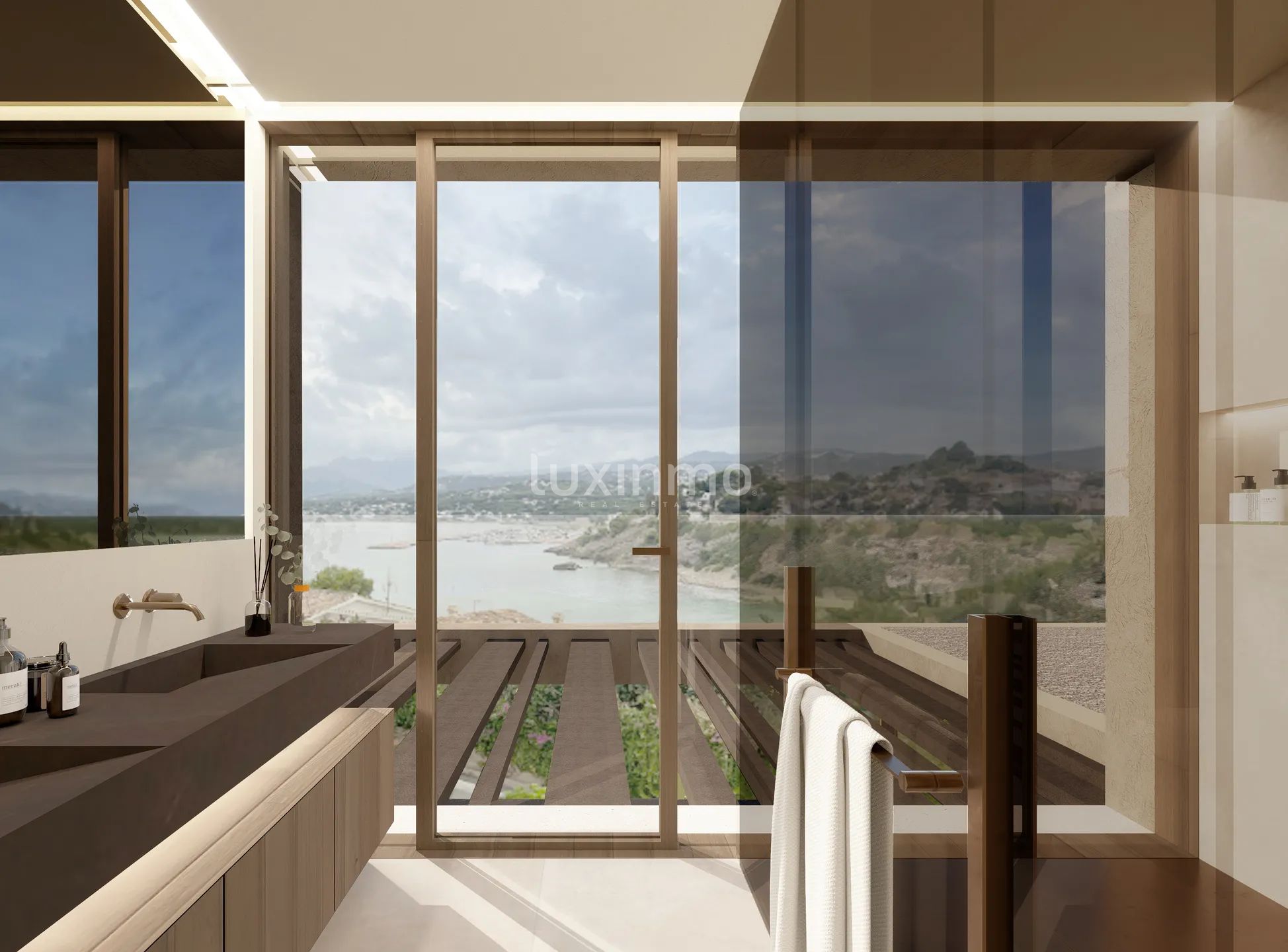 Luksusowa, nowoczesna willa z 4 sypialniami i wspaniałymi widokami w Moraira — photo 2