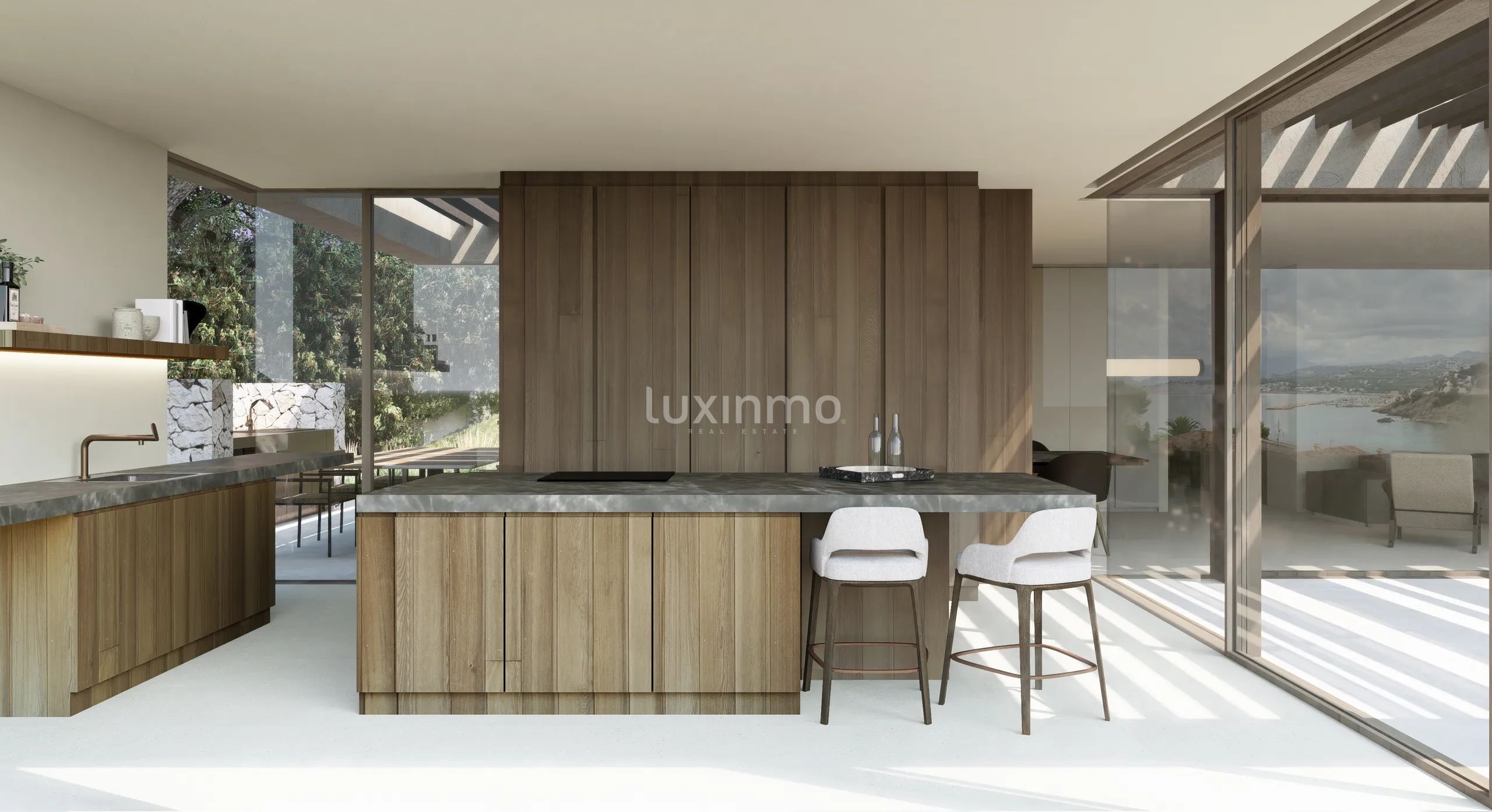 Luxuriöse moderne 4-Schlafzimmer-Villa mit atemberaubender Aussicht in Moraira — photo 12