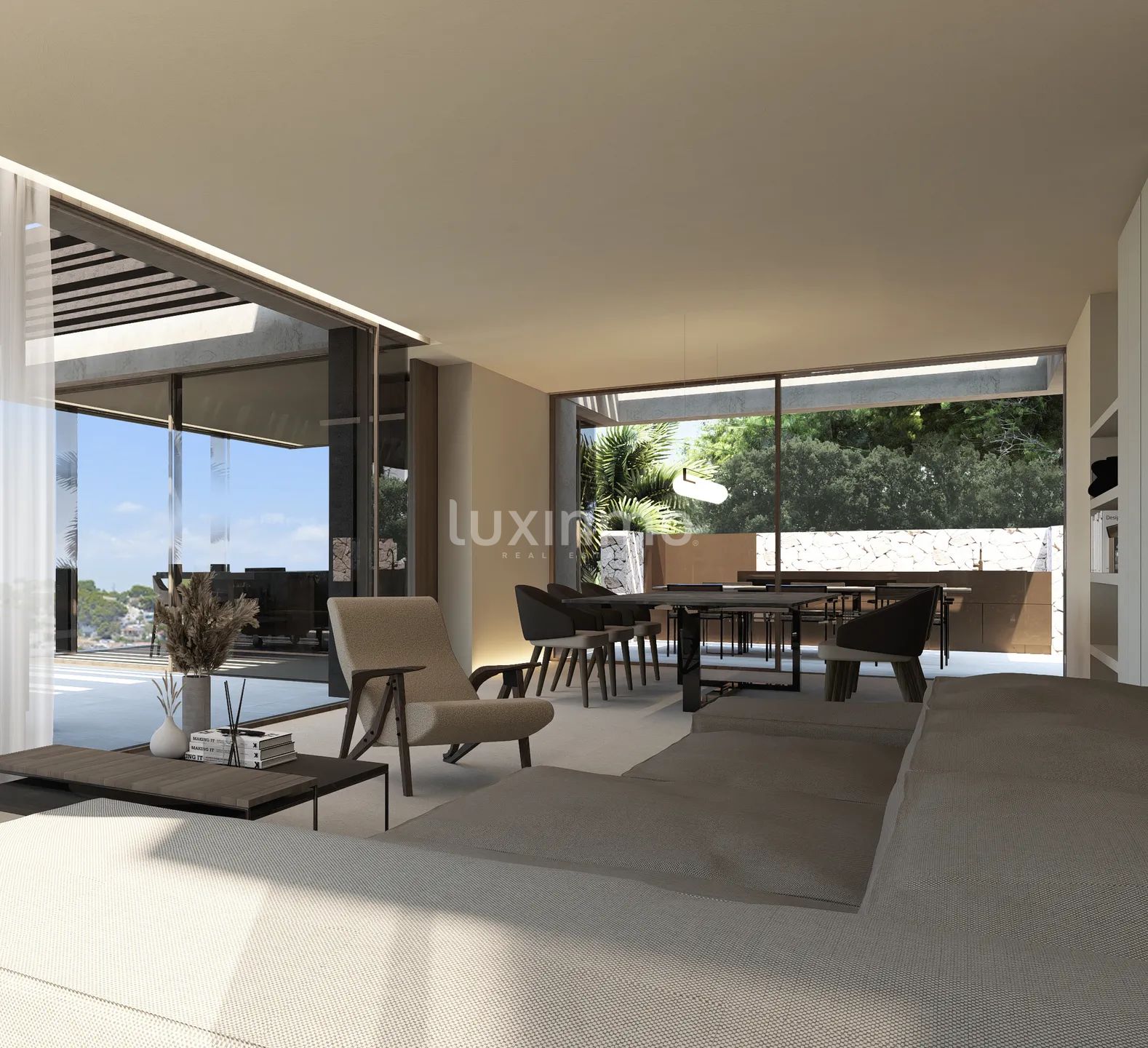 Luxuriöse moderne 4-Schlafzimmer-Villa mit atemberaubender Aussicht in Moraira — photo 8