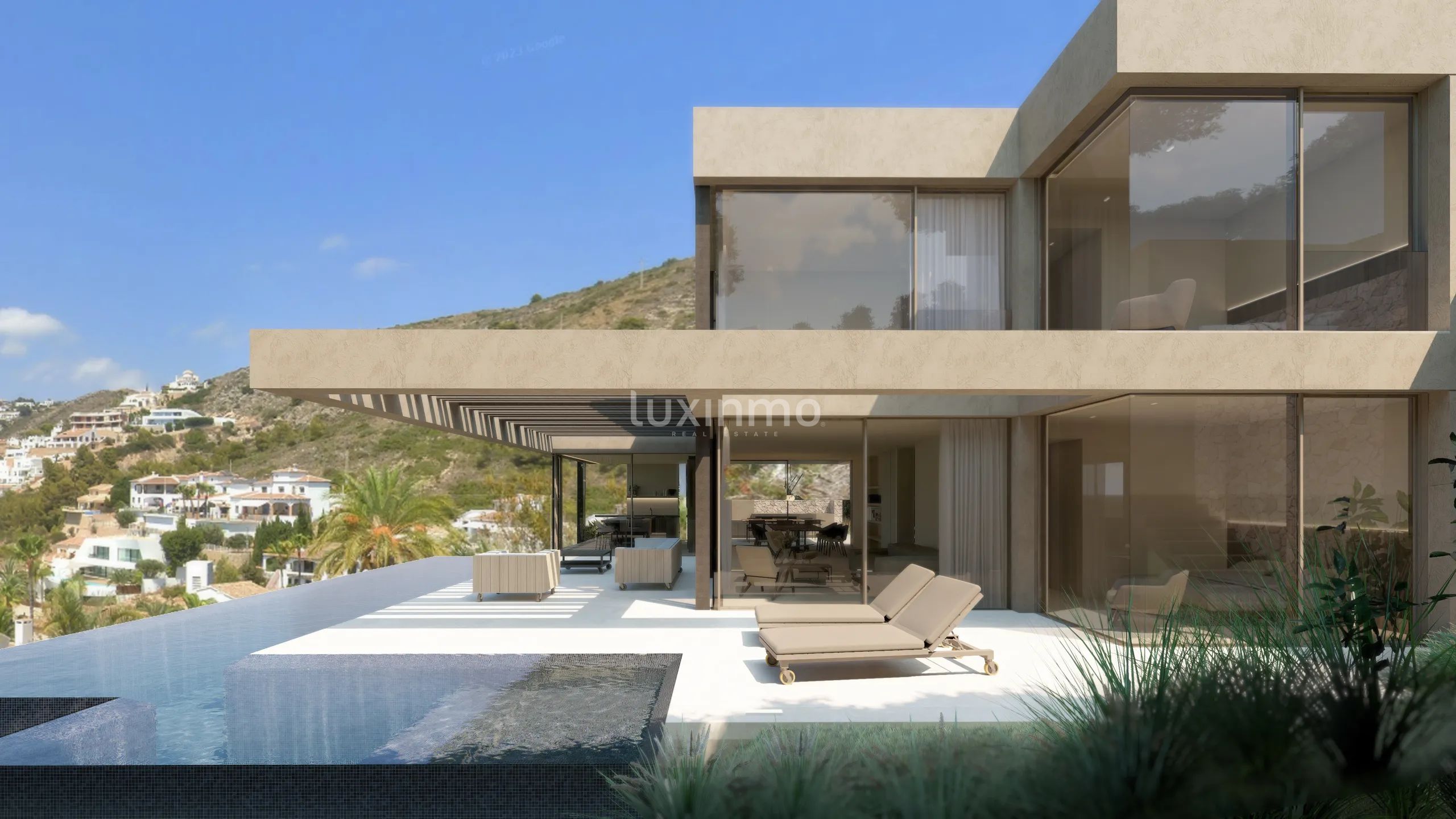 Luksusowa, nowoczesna willa z 4 sypialniami i wspaniałymi widokami w Moraira — photo 4