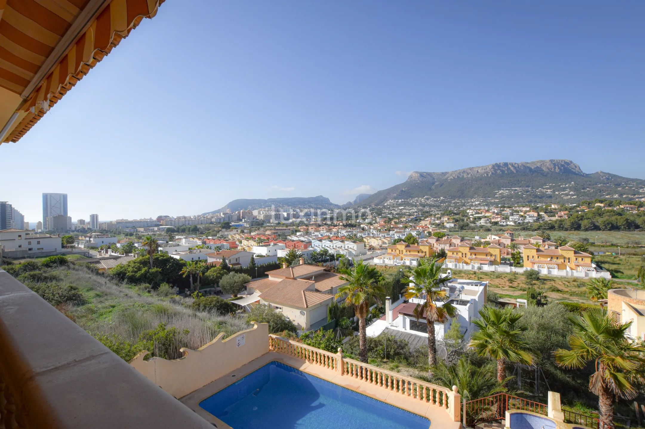 Maison mitoyenne avec vue panoramique à louer à Calpe — photo 10