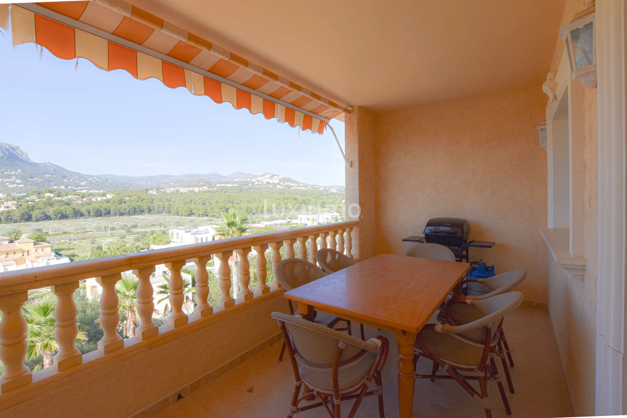 Maison mitoyenne avec vue panoramique à louer à Calpe — photo 12